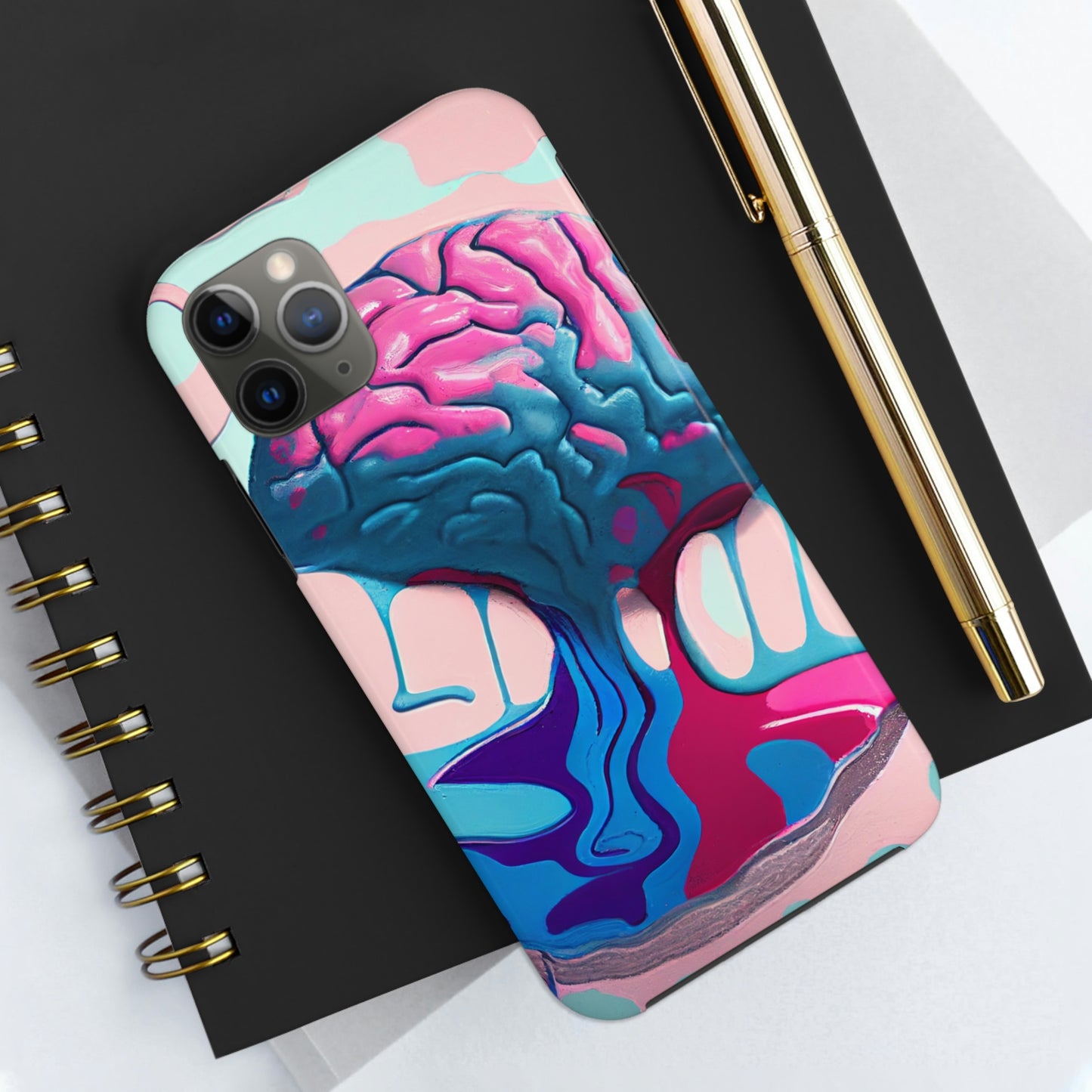 Melting Brain Phone Case