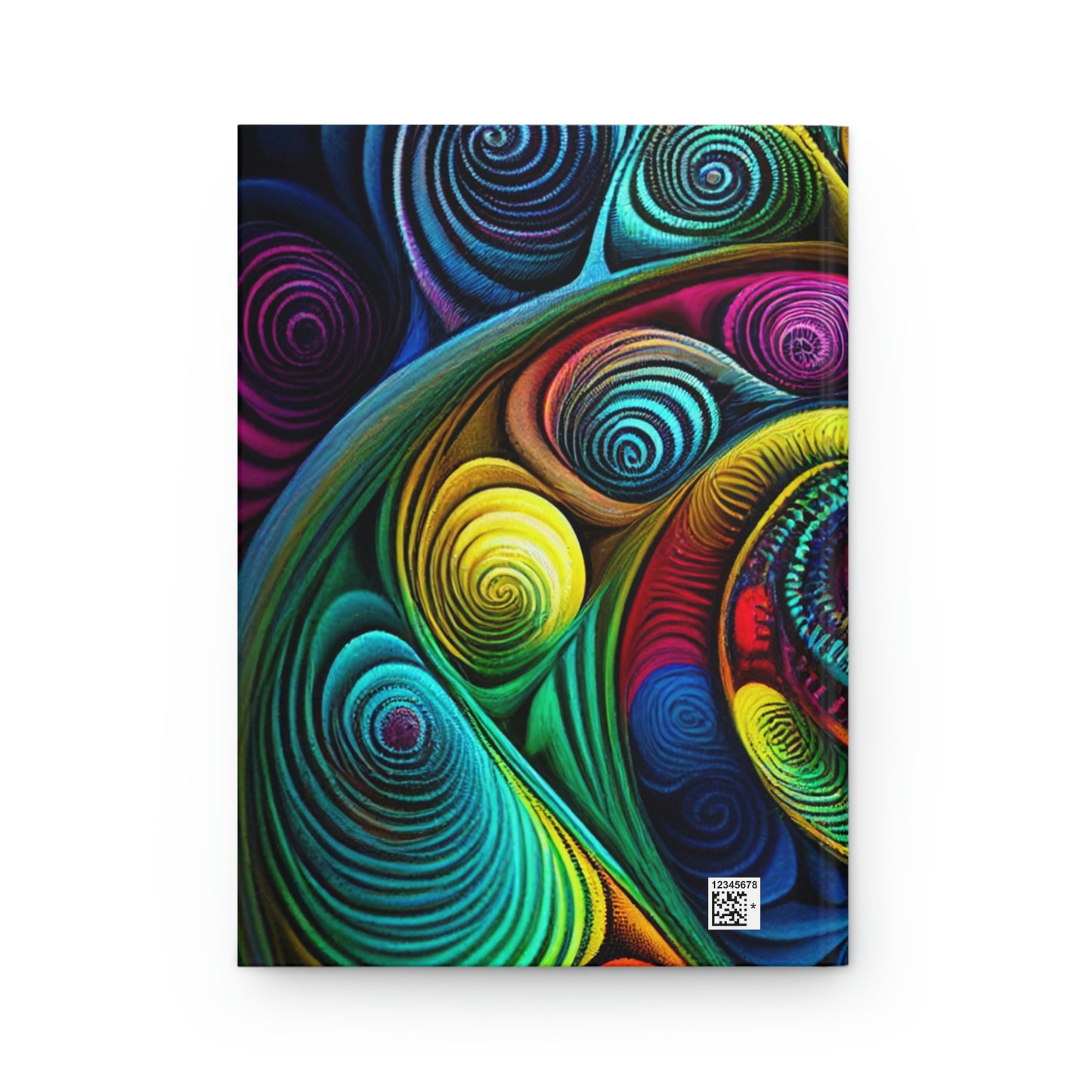 Trippy Spiral Hardcover Journal