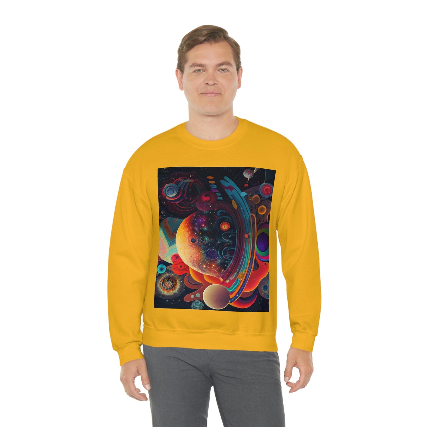 Planetary Crewneck Sweatshirt