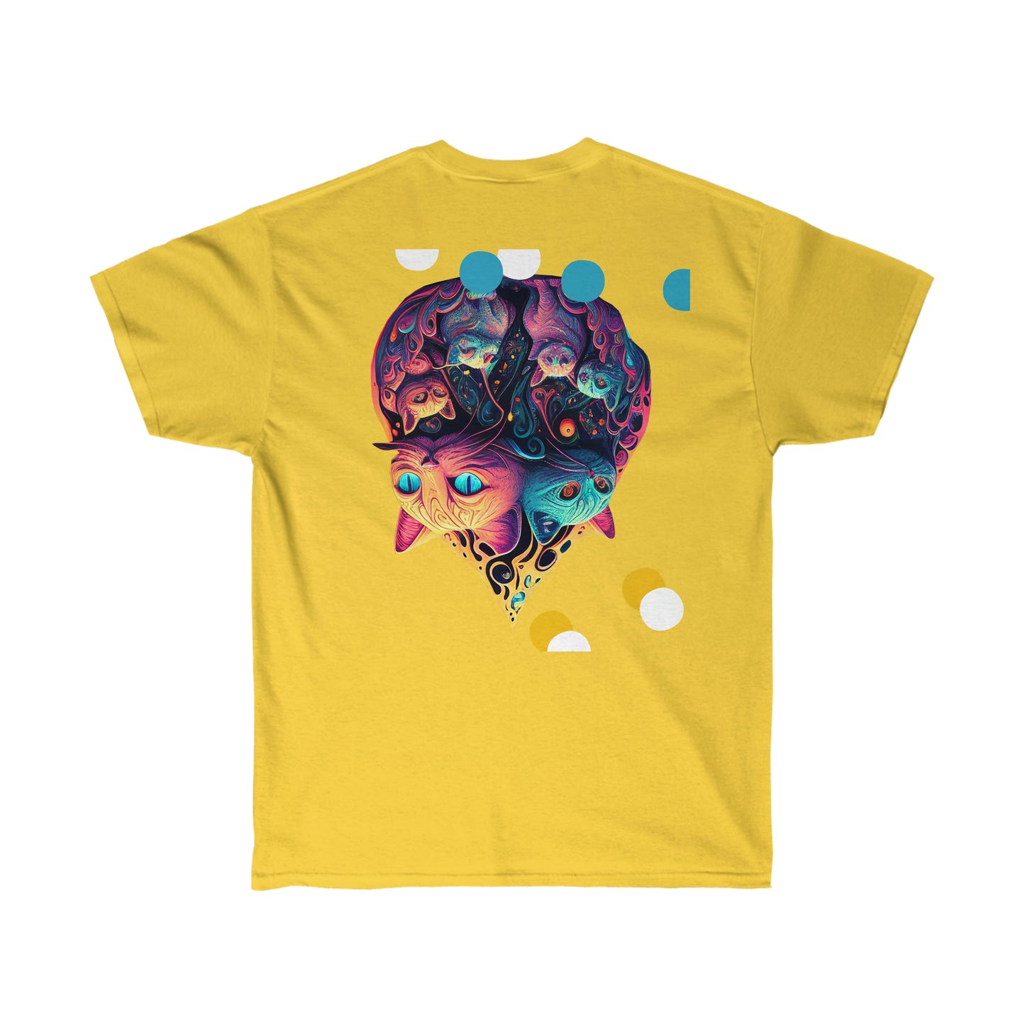 Psychedelic Cats T-Shirt