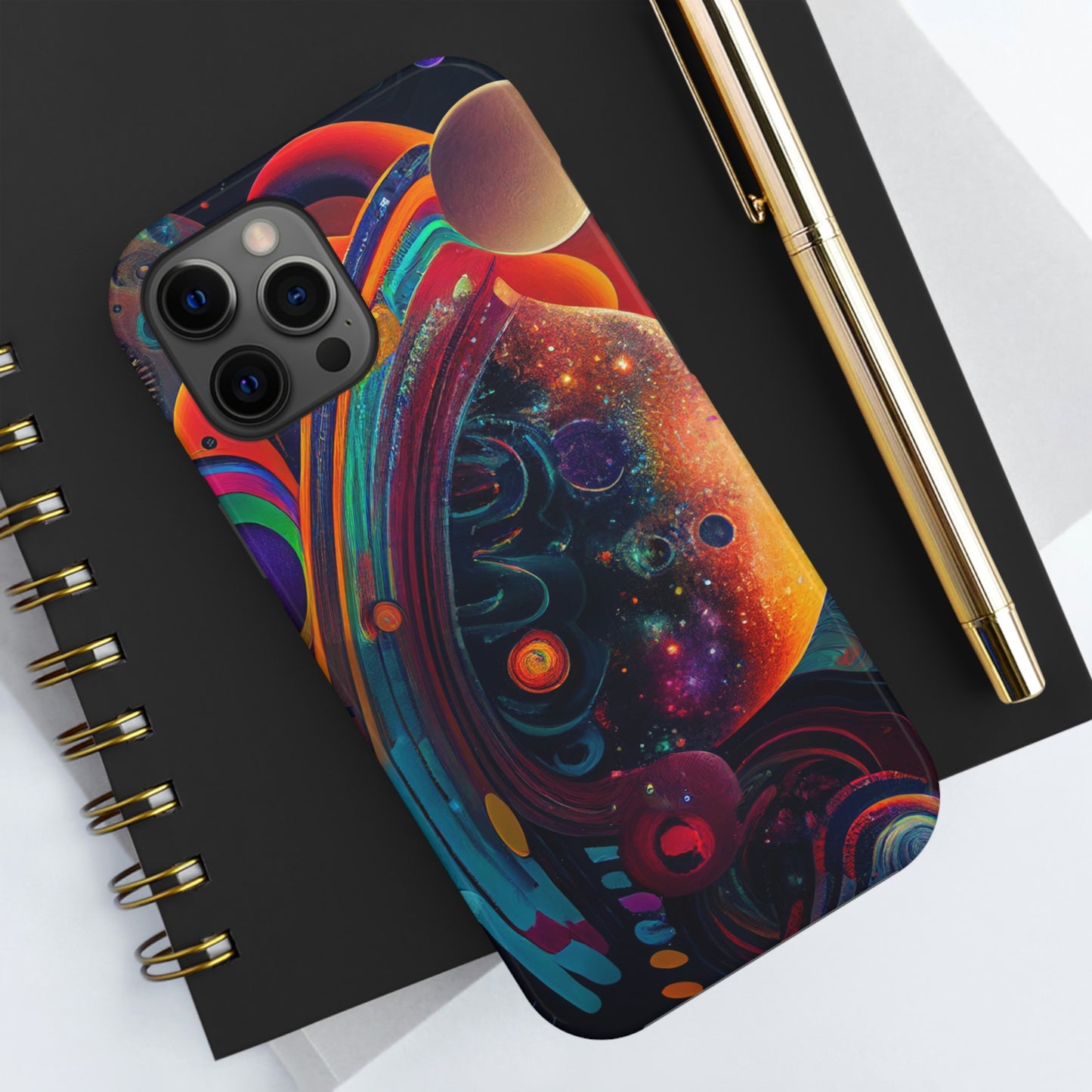 Cosmic Planetary Phone Case