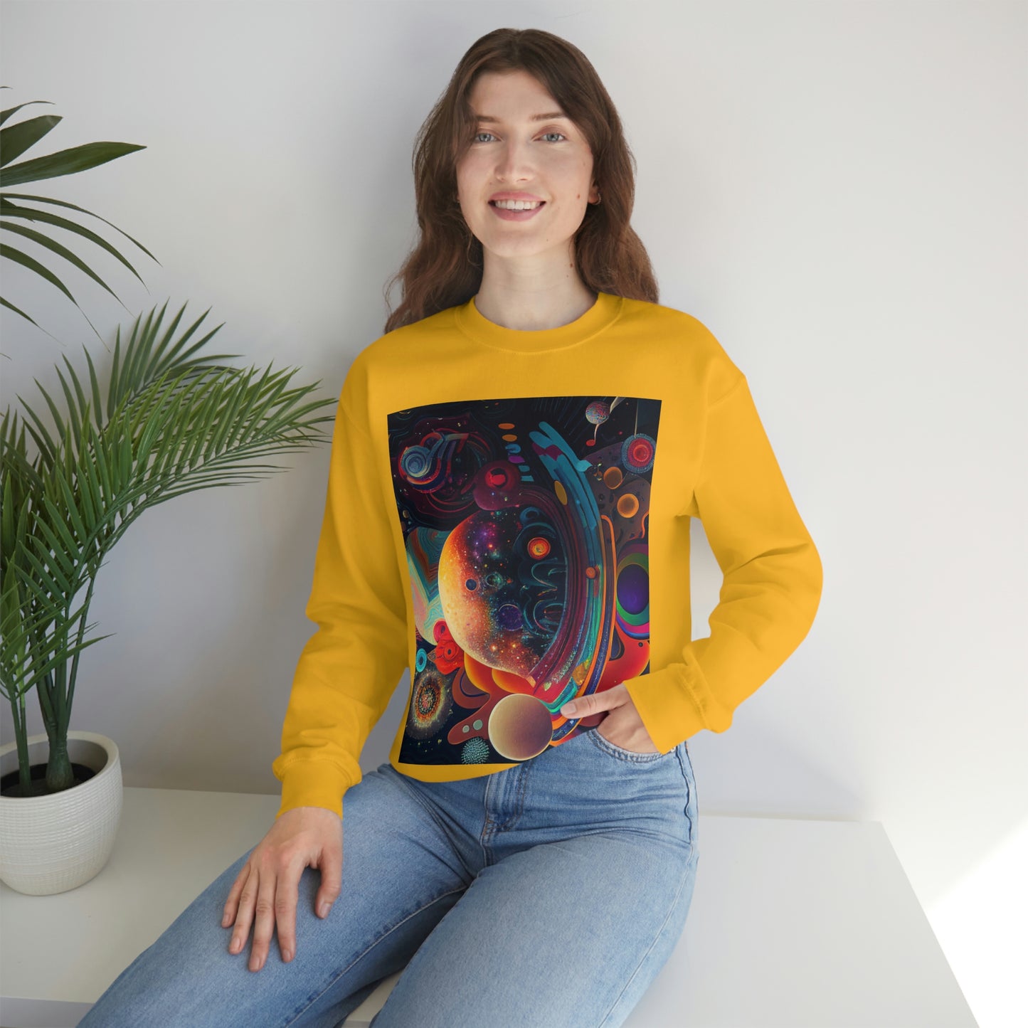 Planetary Crewneck Sweatshirt