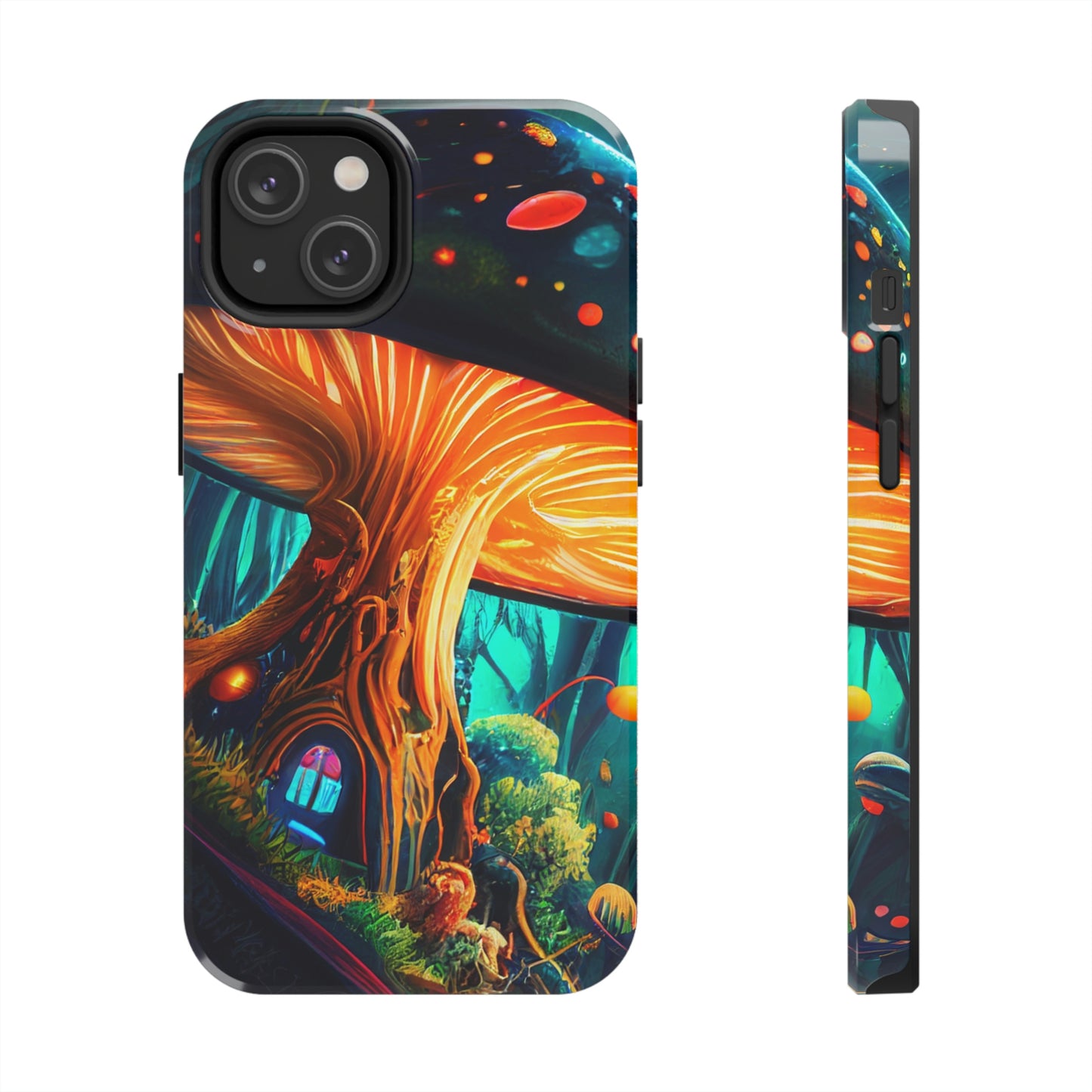 Mushroom House Phone Case