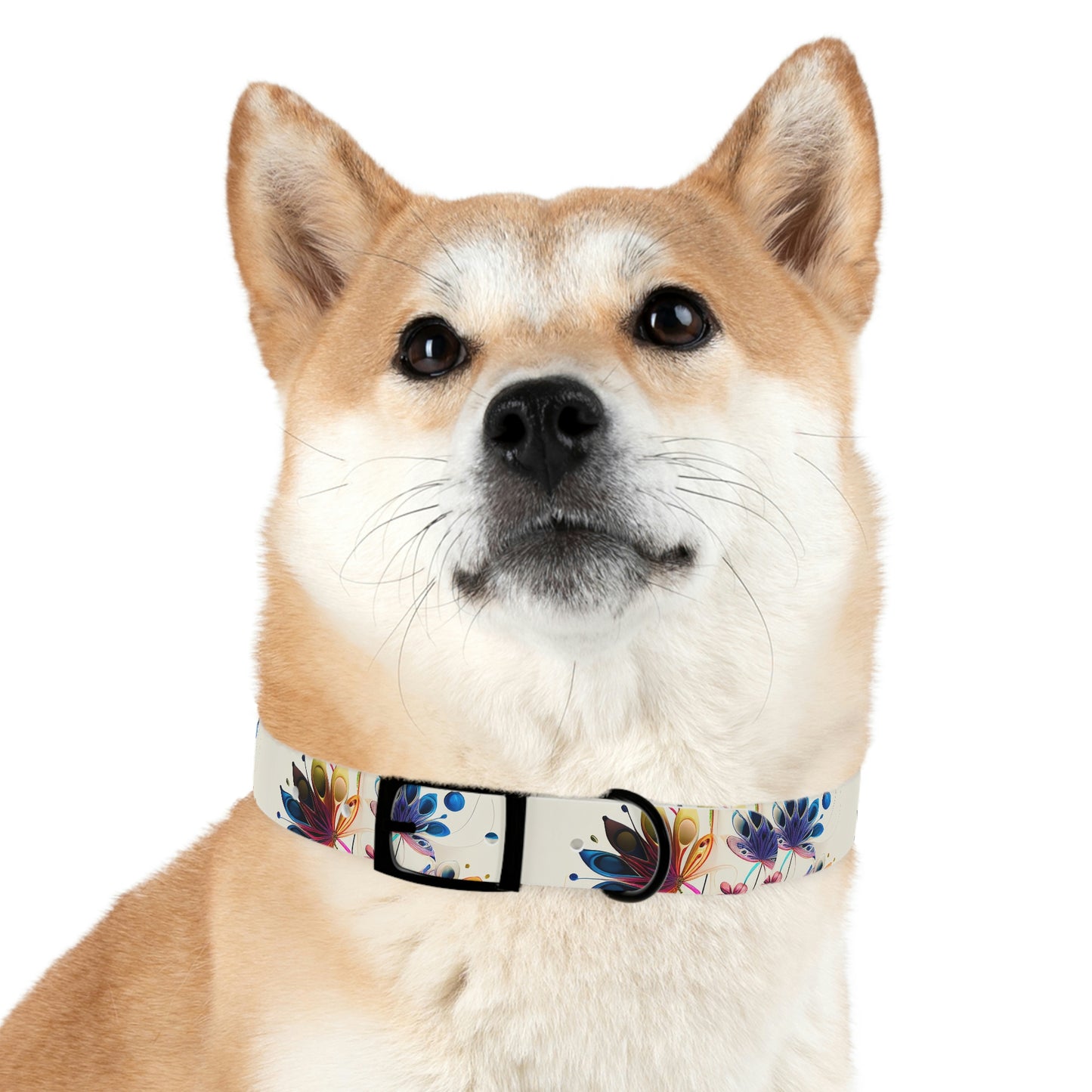 Flower Dog Collar