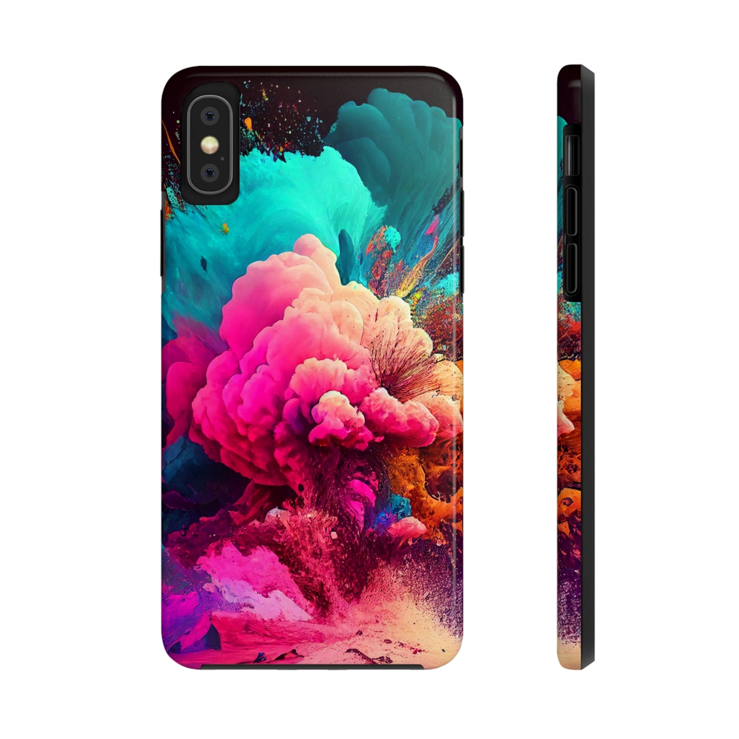 Exploding Colors Phone Case