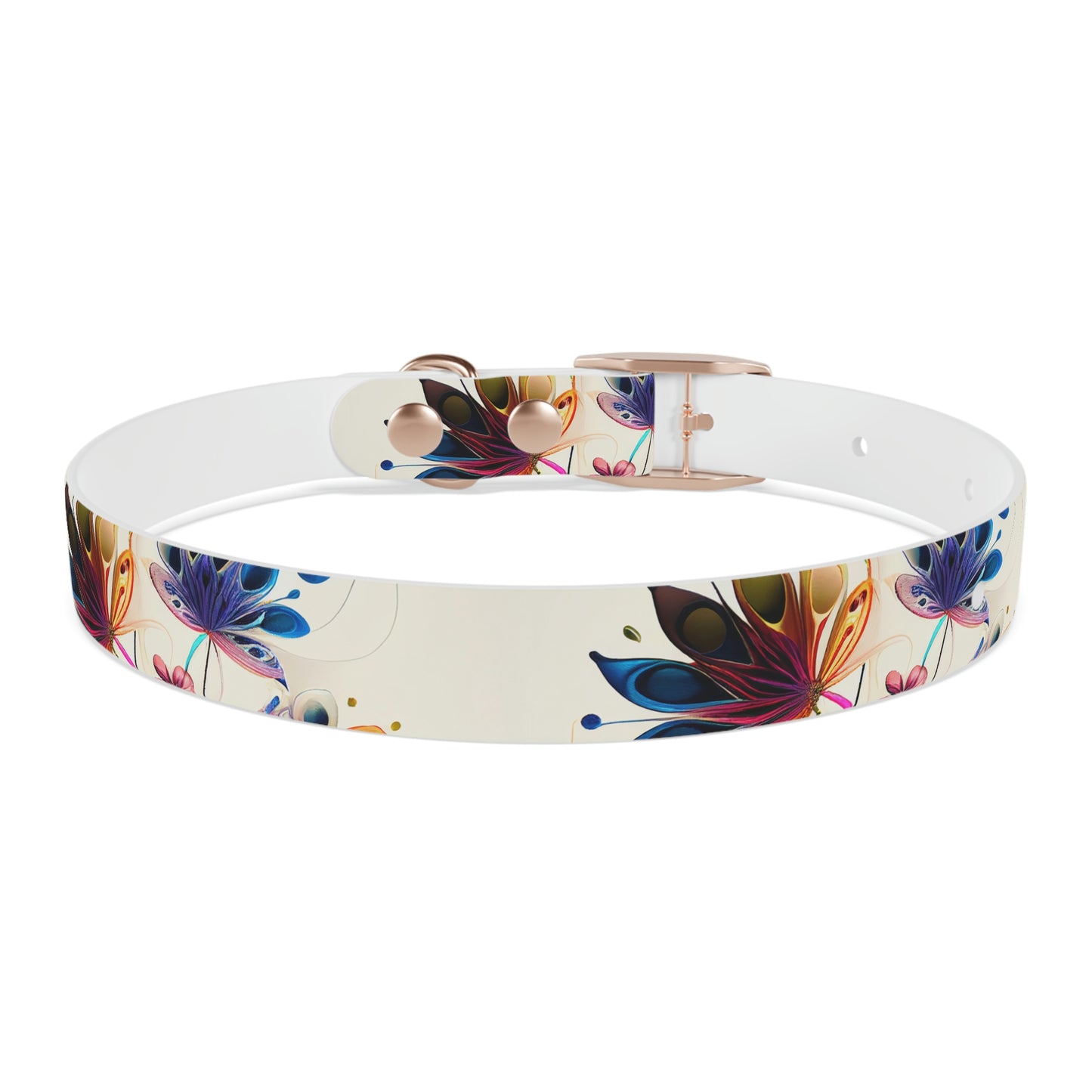 Flower Dog Collar