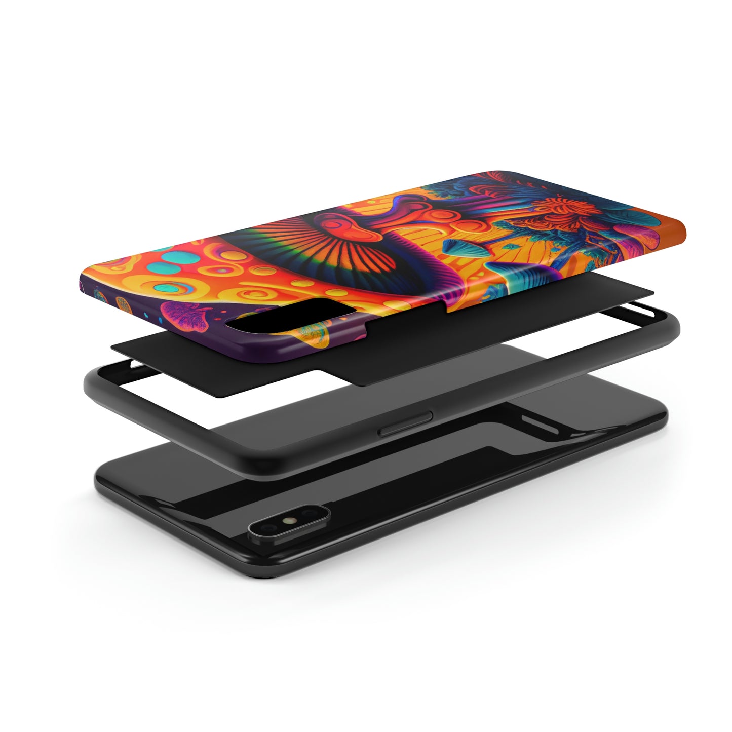 Psychedelic Mushroom Phone Case