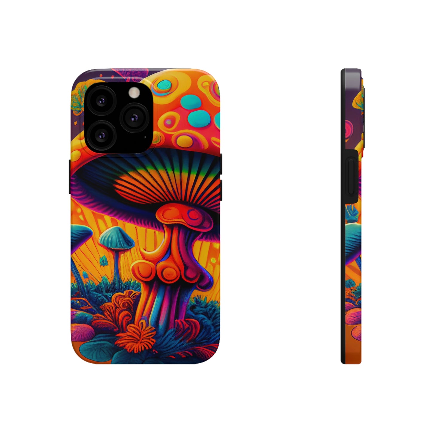 Psychedelic Mushroom Phone Case