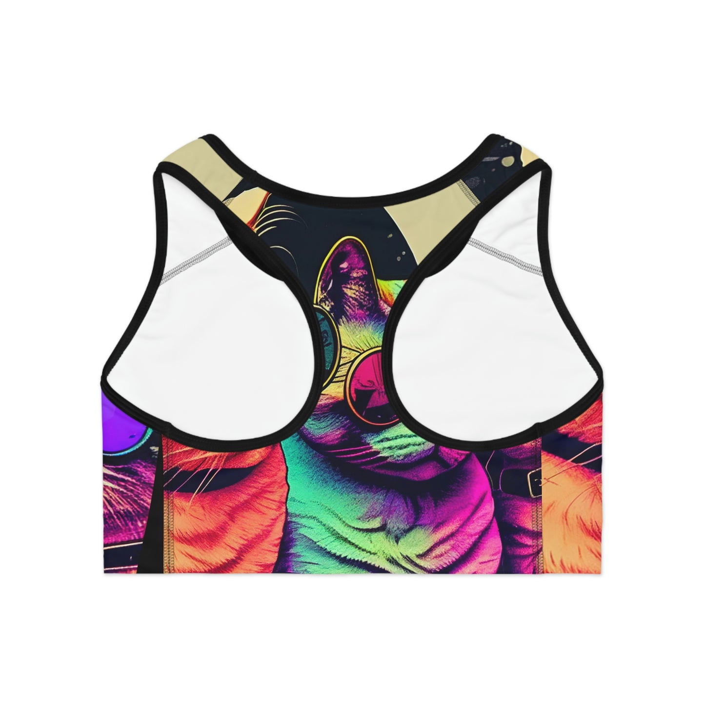 Cats Sports Bra
