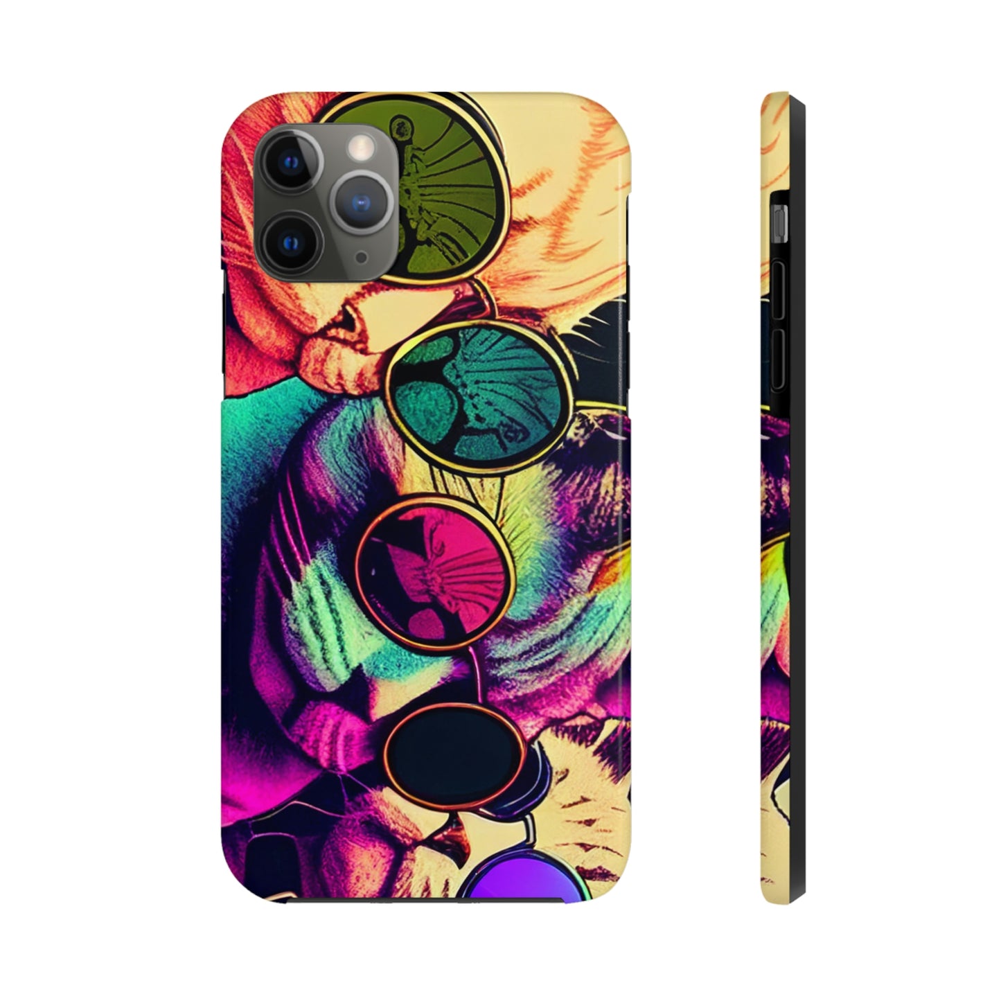 3 Cool Cats Phone Case