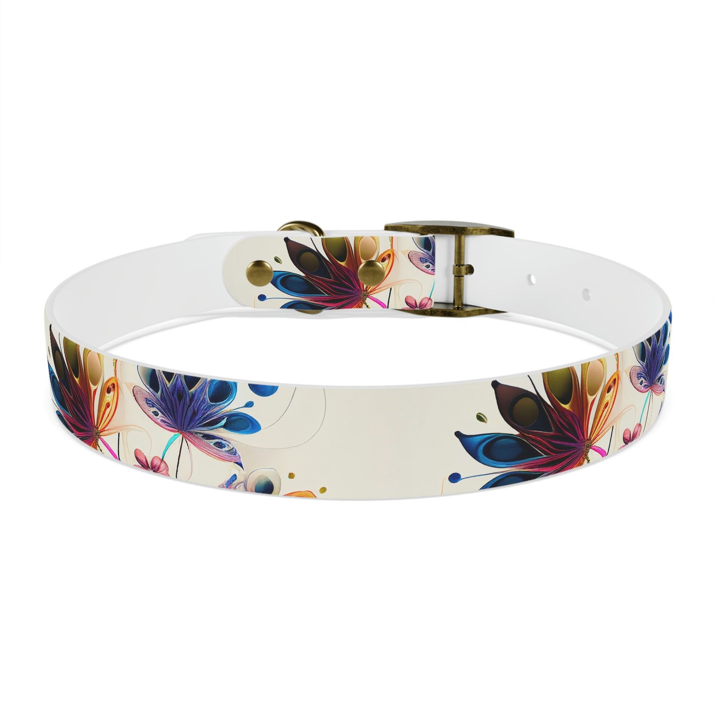 Flower Dog Collar