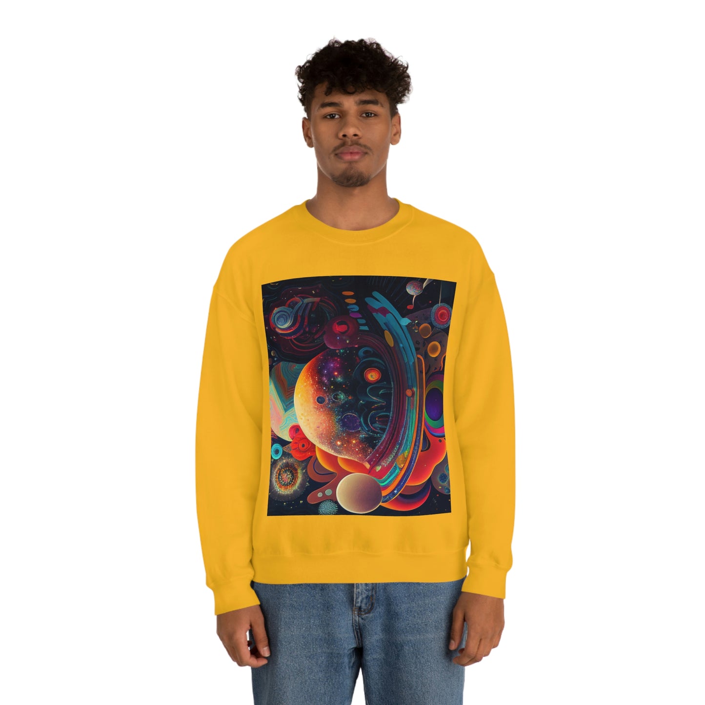 Planetary Crewneck Sweatshirt