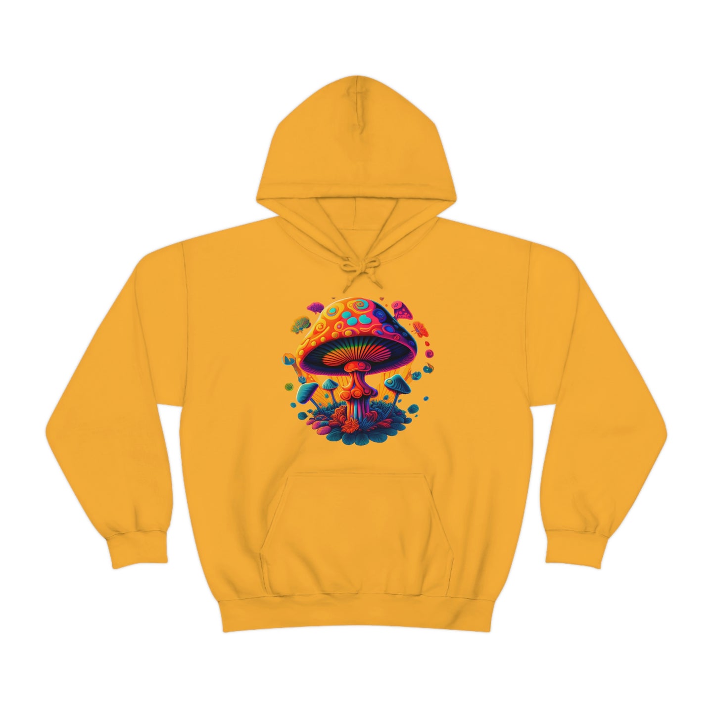 Mushroom Hooded Sweatshirt