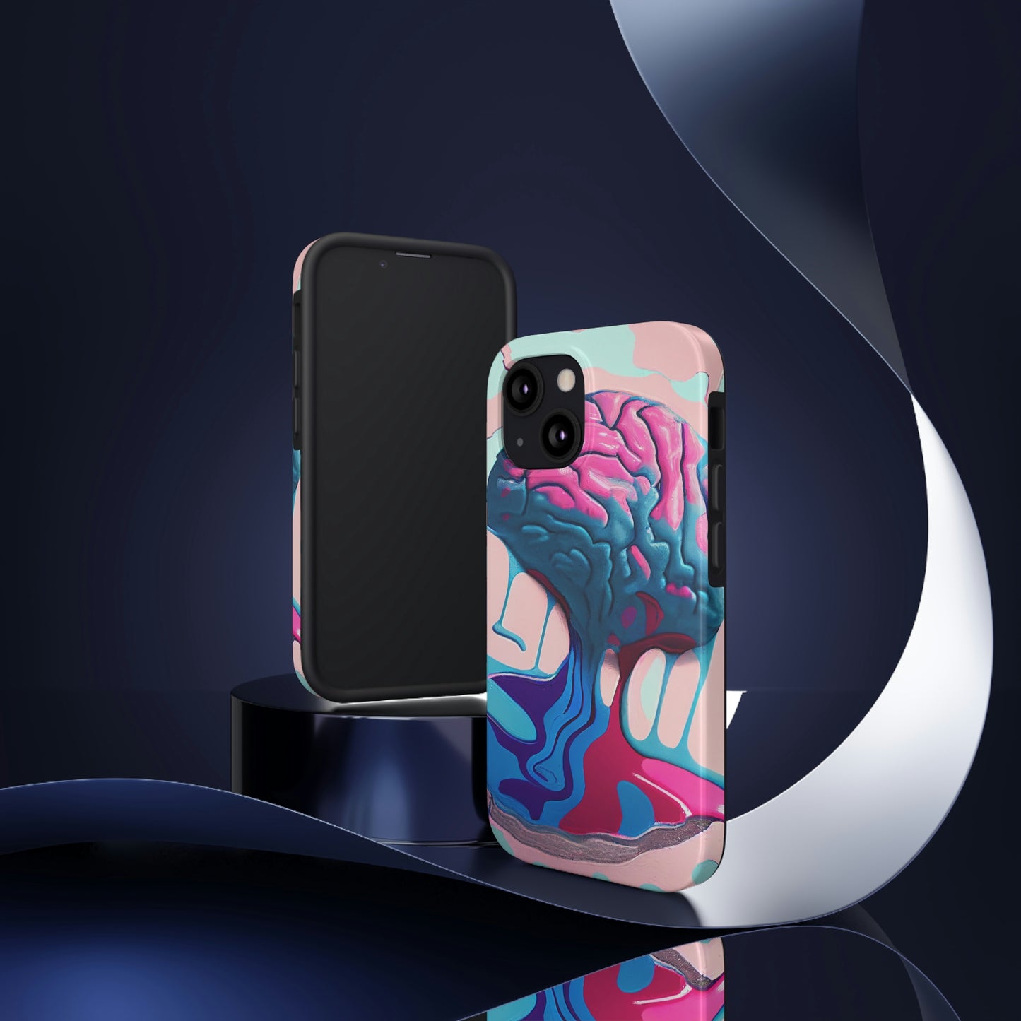 Melting Brain Phone Case