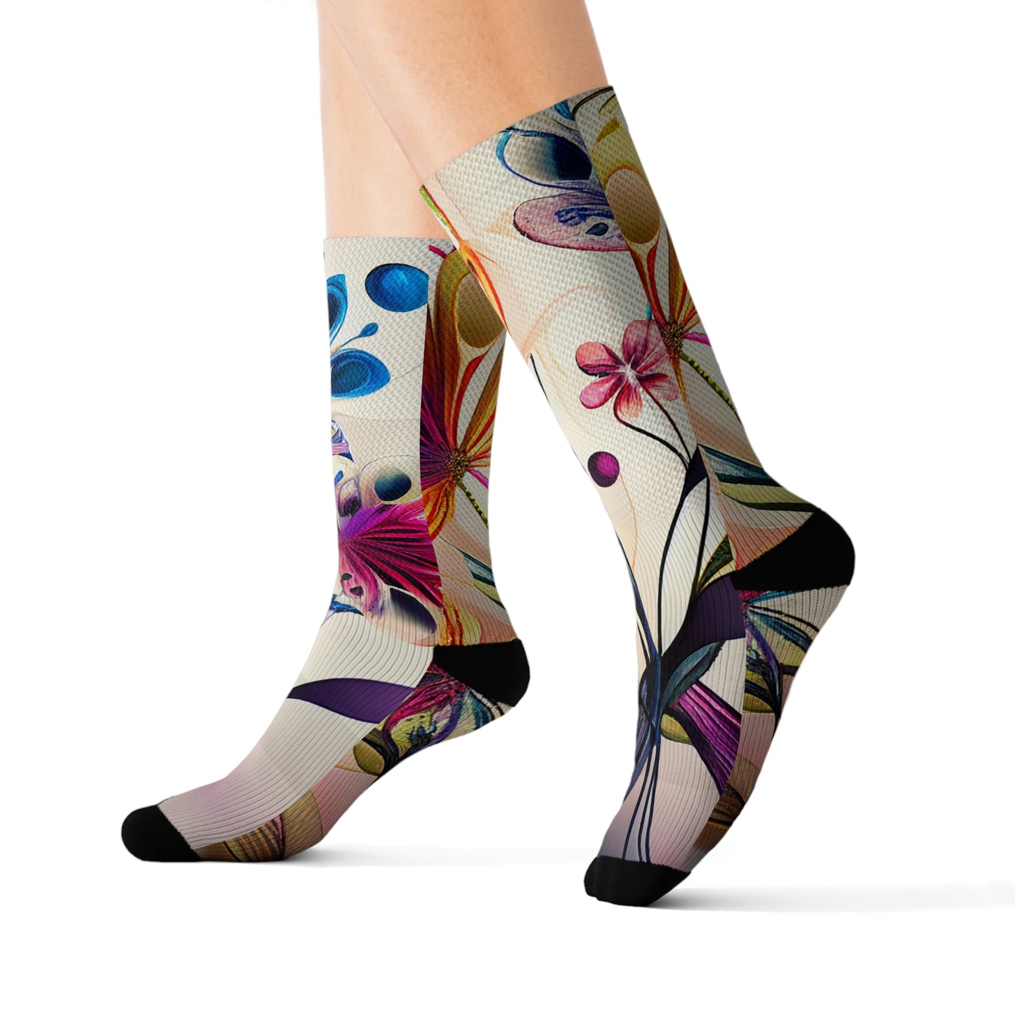 Flower Socks