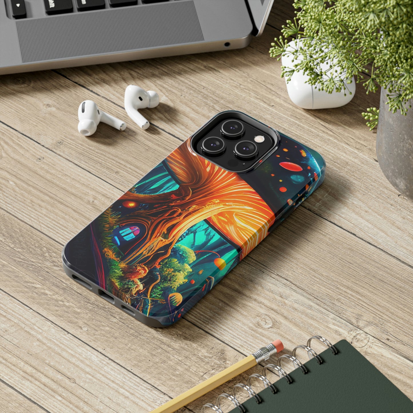 Mushroom House Phone Case