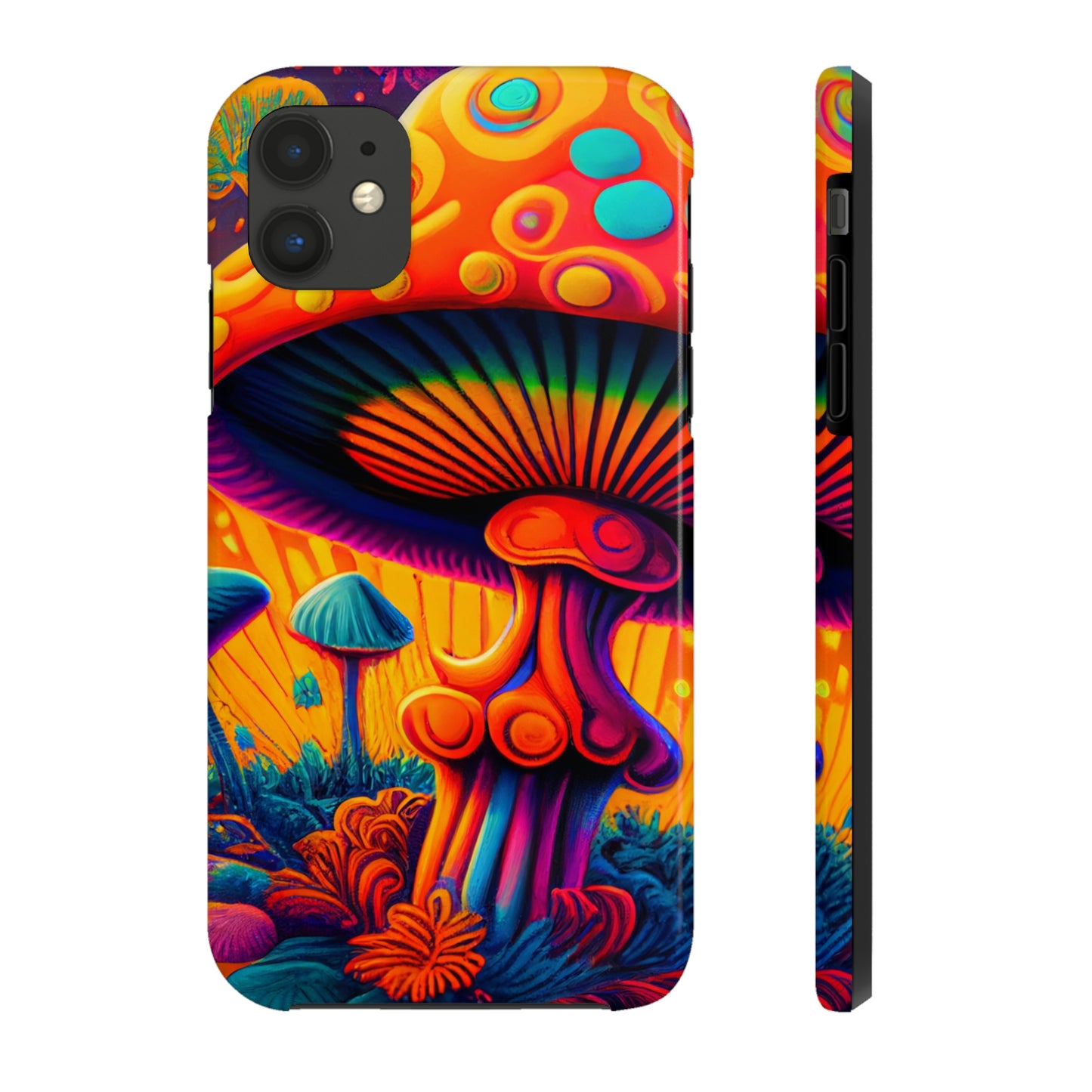Psychedelic Mushroom Phone Case