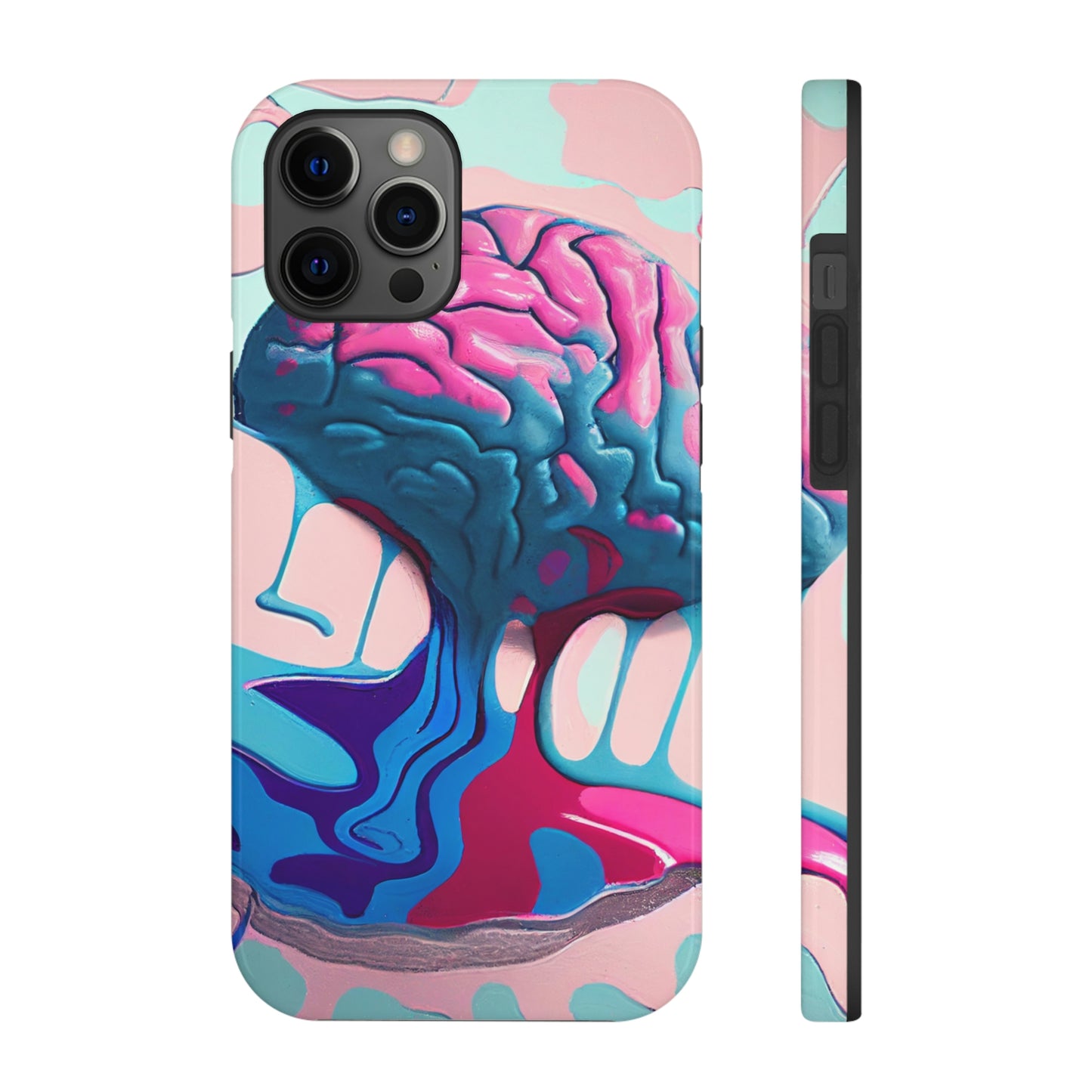 Melting Brain Phone Case
