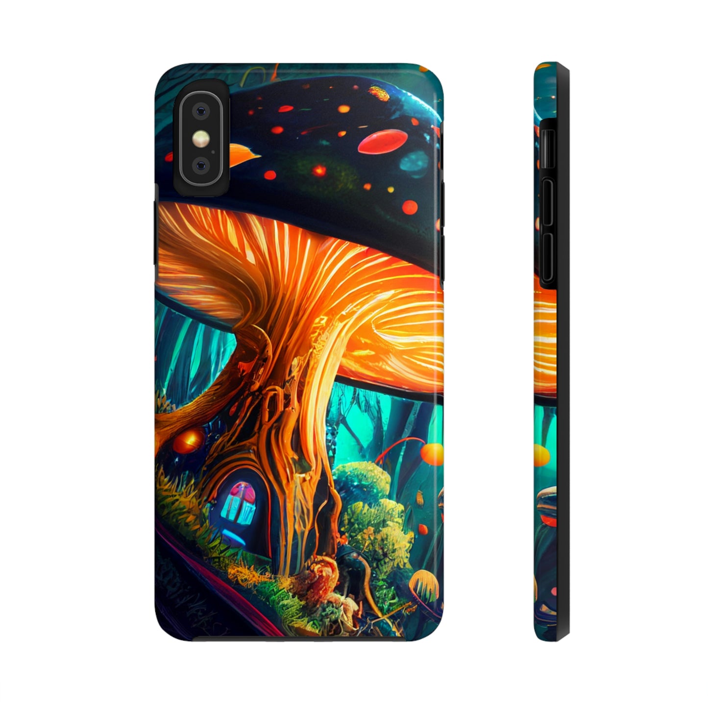 Mushroom House Phone Case