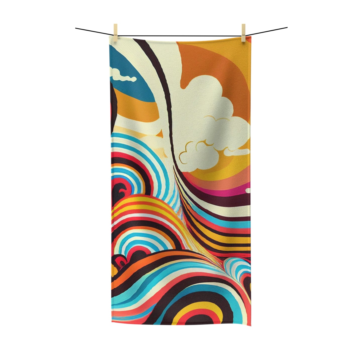 Groovy Towel
