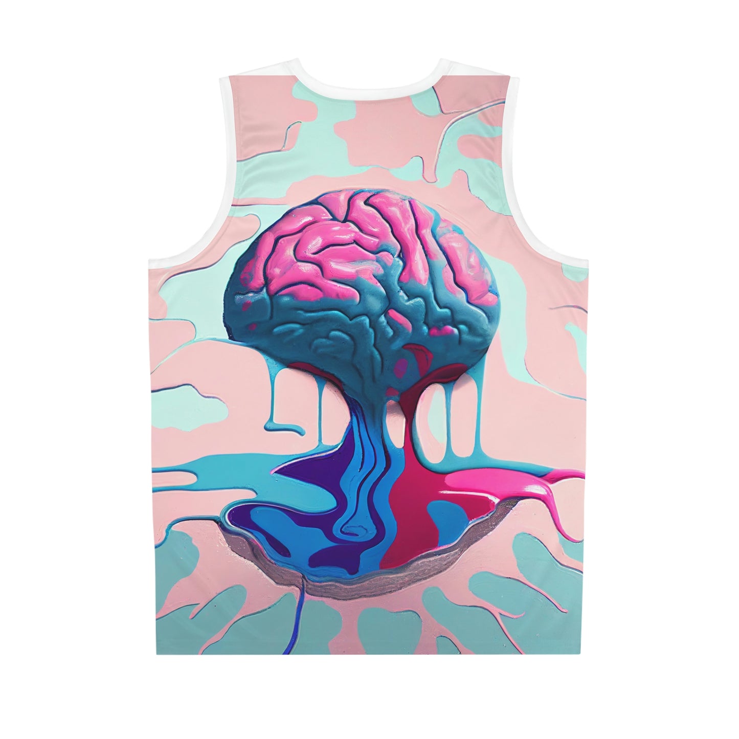 Brain Melt Basketball Jersey