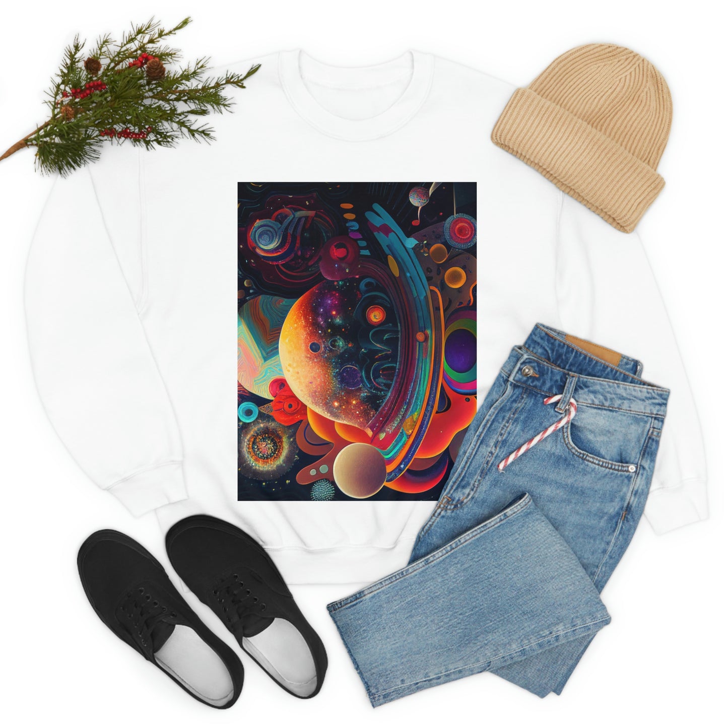 Planetary Crewneck Sweatshirt