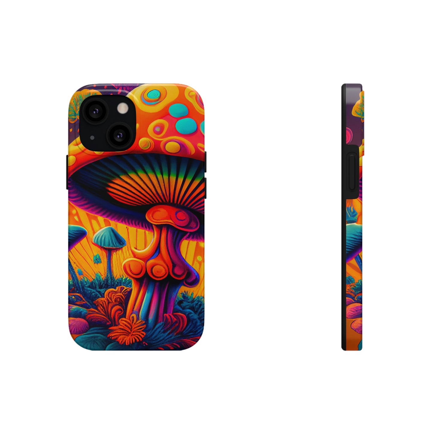 Psychedelic Mushroom Phone Case