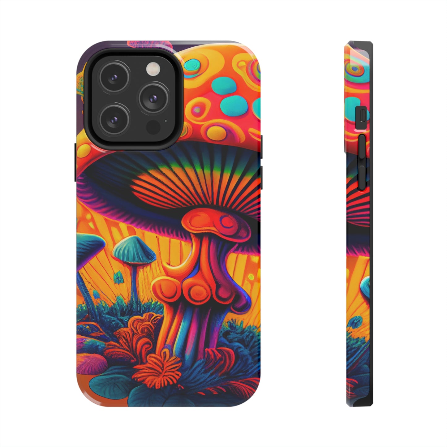 Psychedelic Mushroom Phone Case