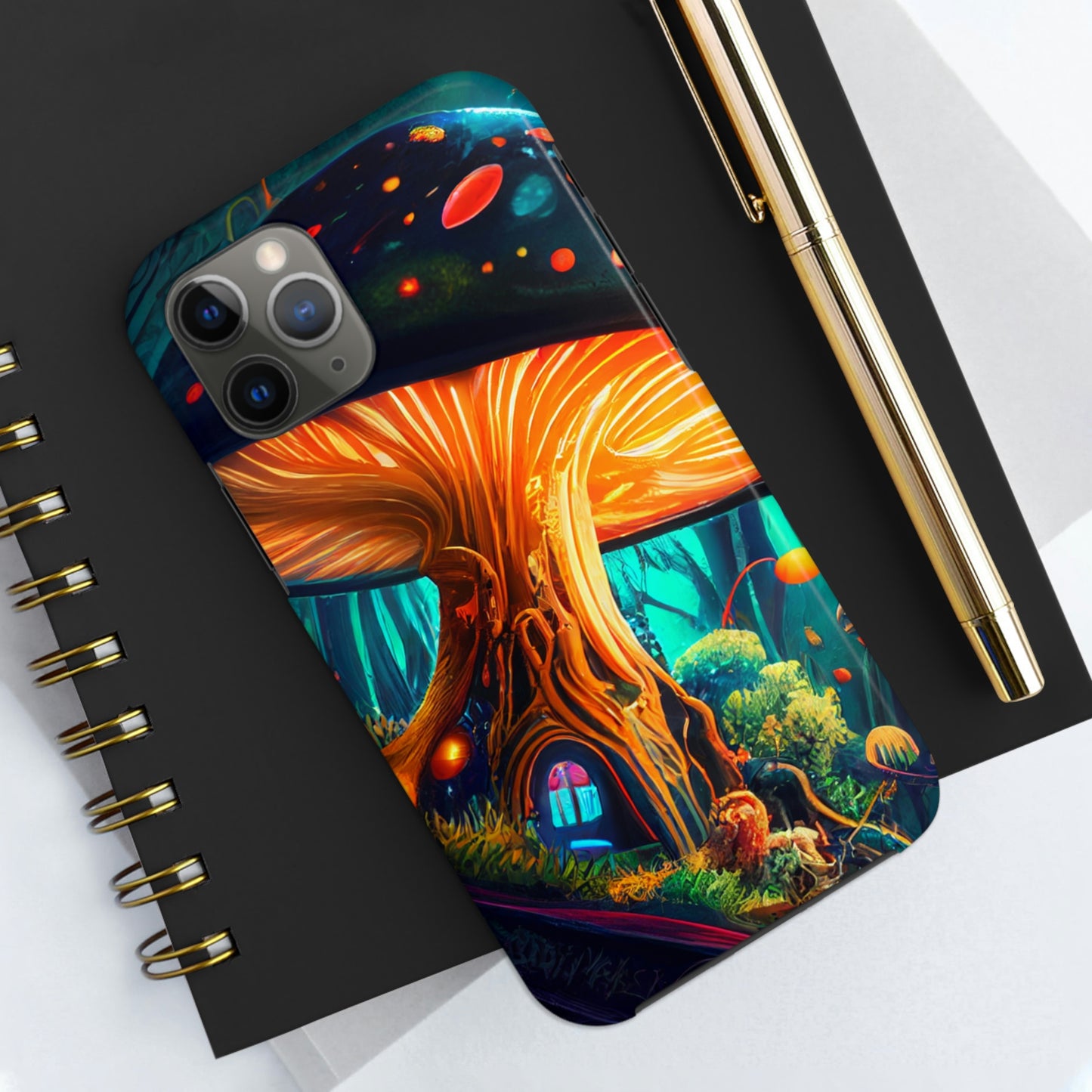 Mushroom House Phone Case