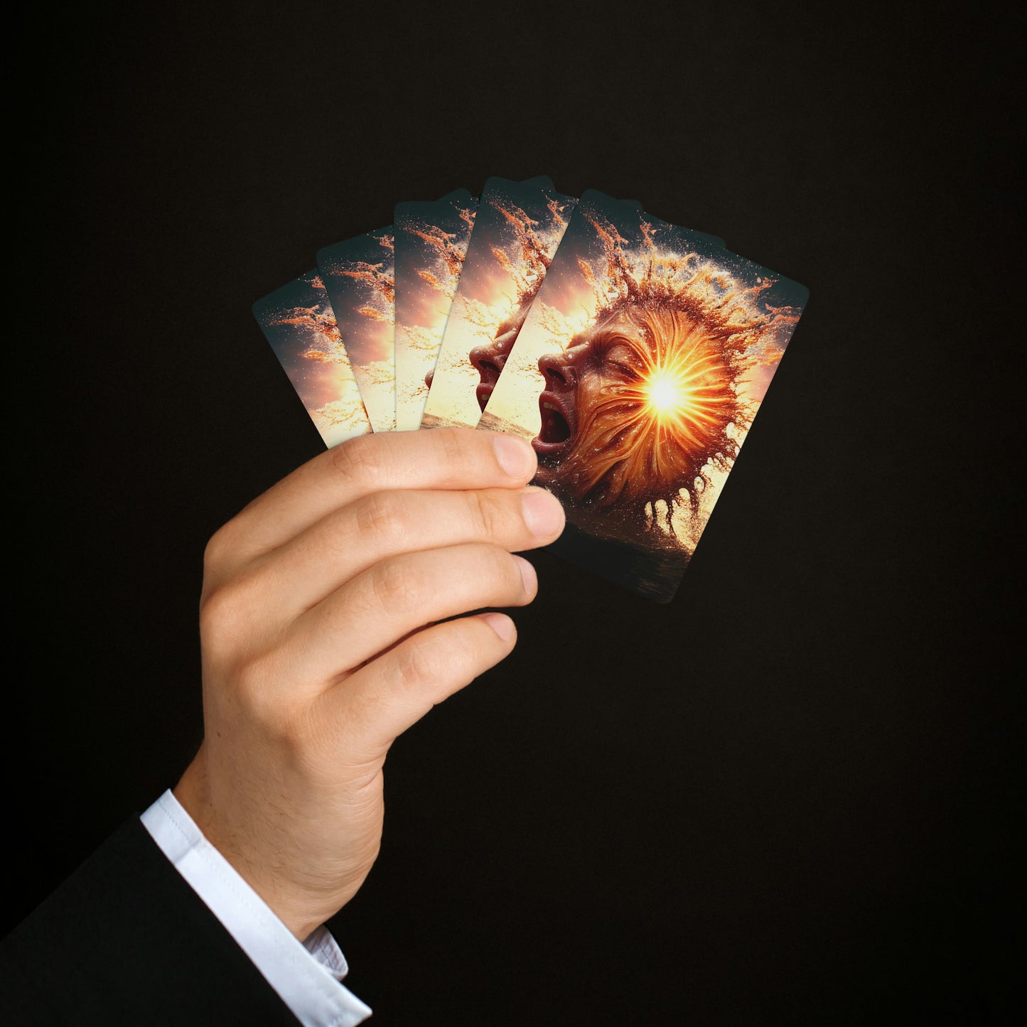 Mind Blowing Poker Cards