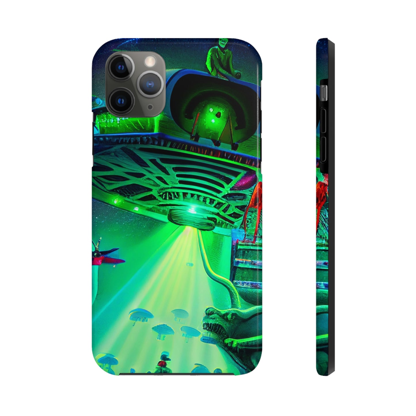 UAP Alien Abduction Phone Case