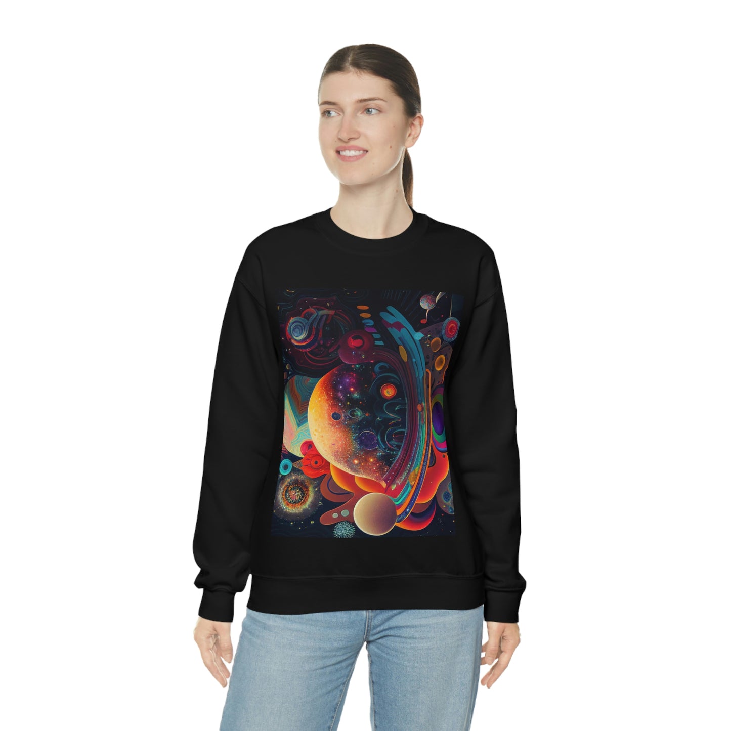 Planetary Crewneck Sweatshirt