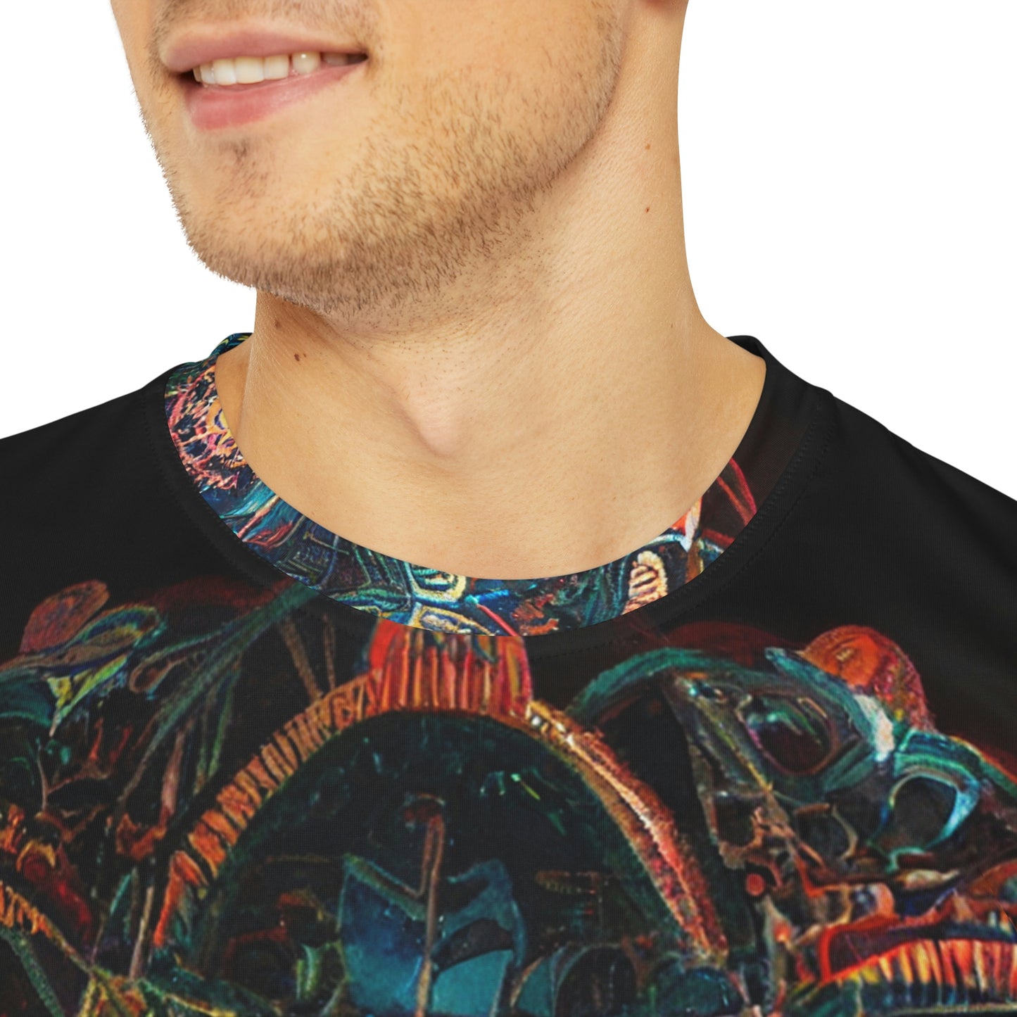 Mandala Men's Polyester Tee