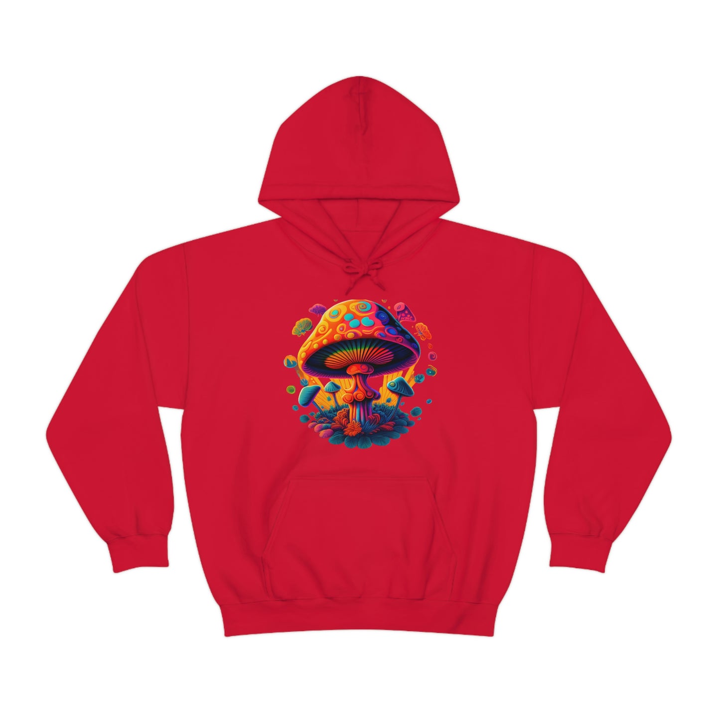 Mushroom Hooded Sweatshirt