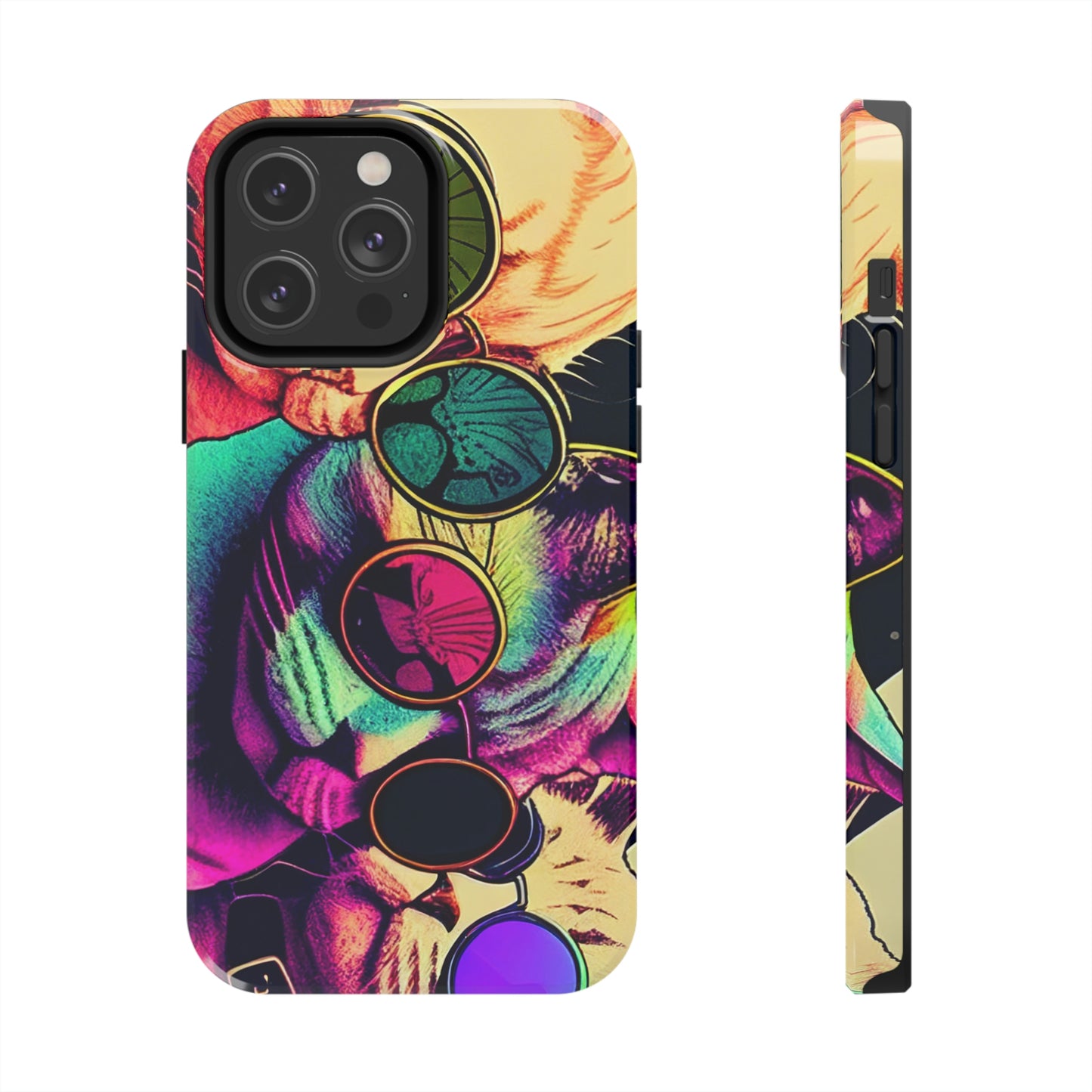 3 Cool Cats Phone Case