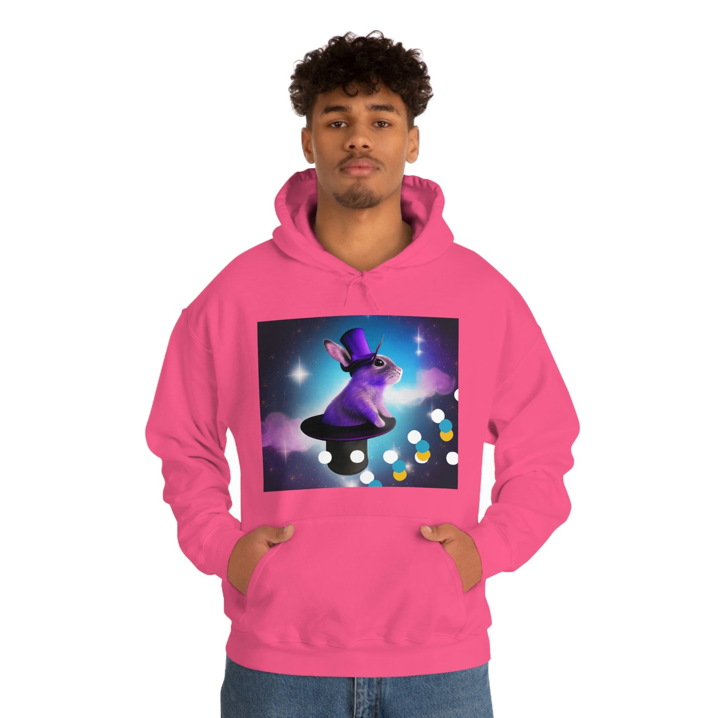 Magic Bunny Hooded Sweatshirt
