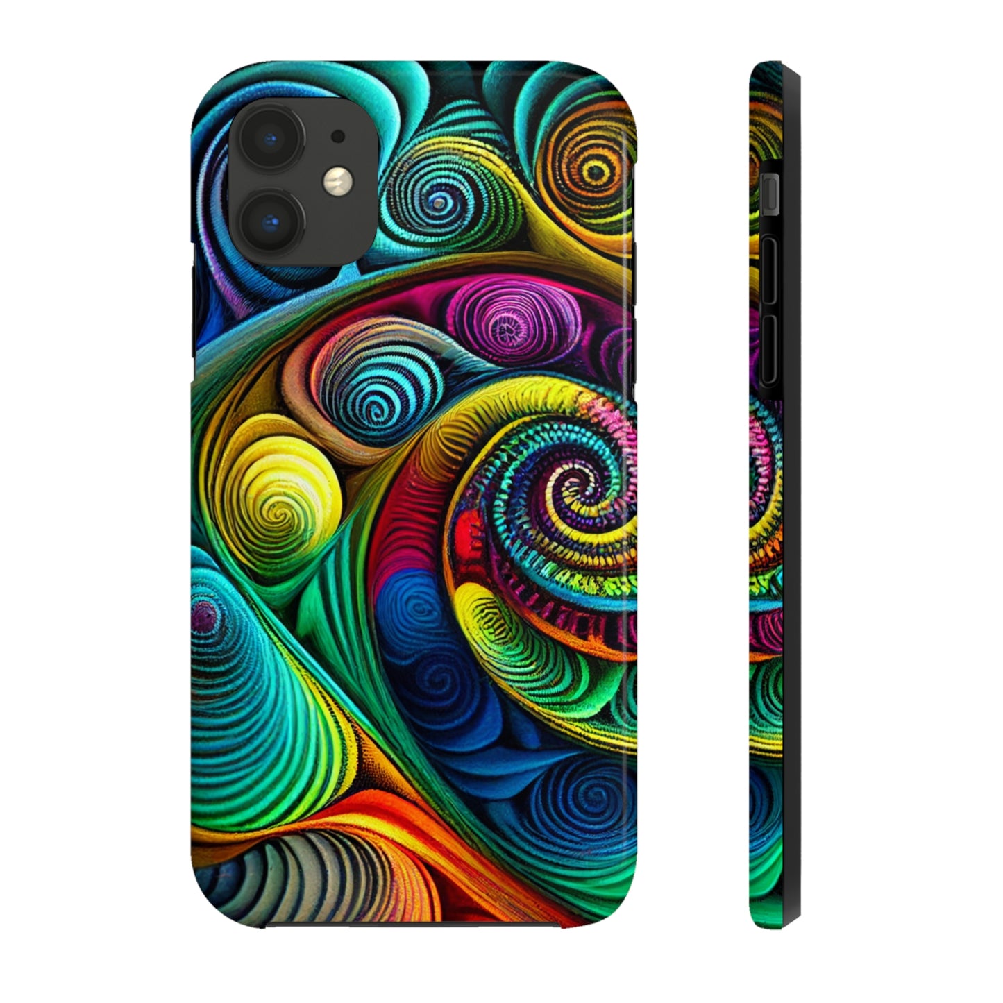 Spiraling Psychedelic Phone Case