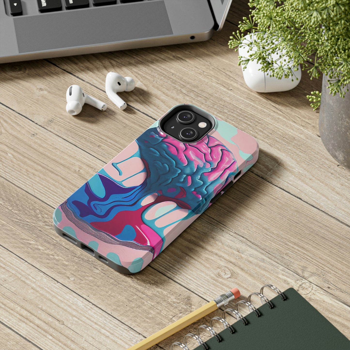 Melting Brain Phone Case