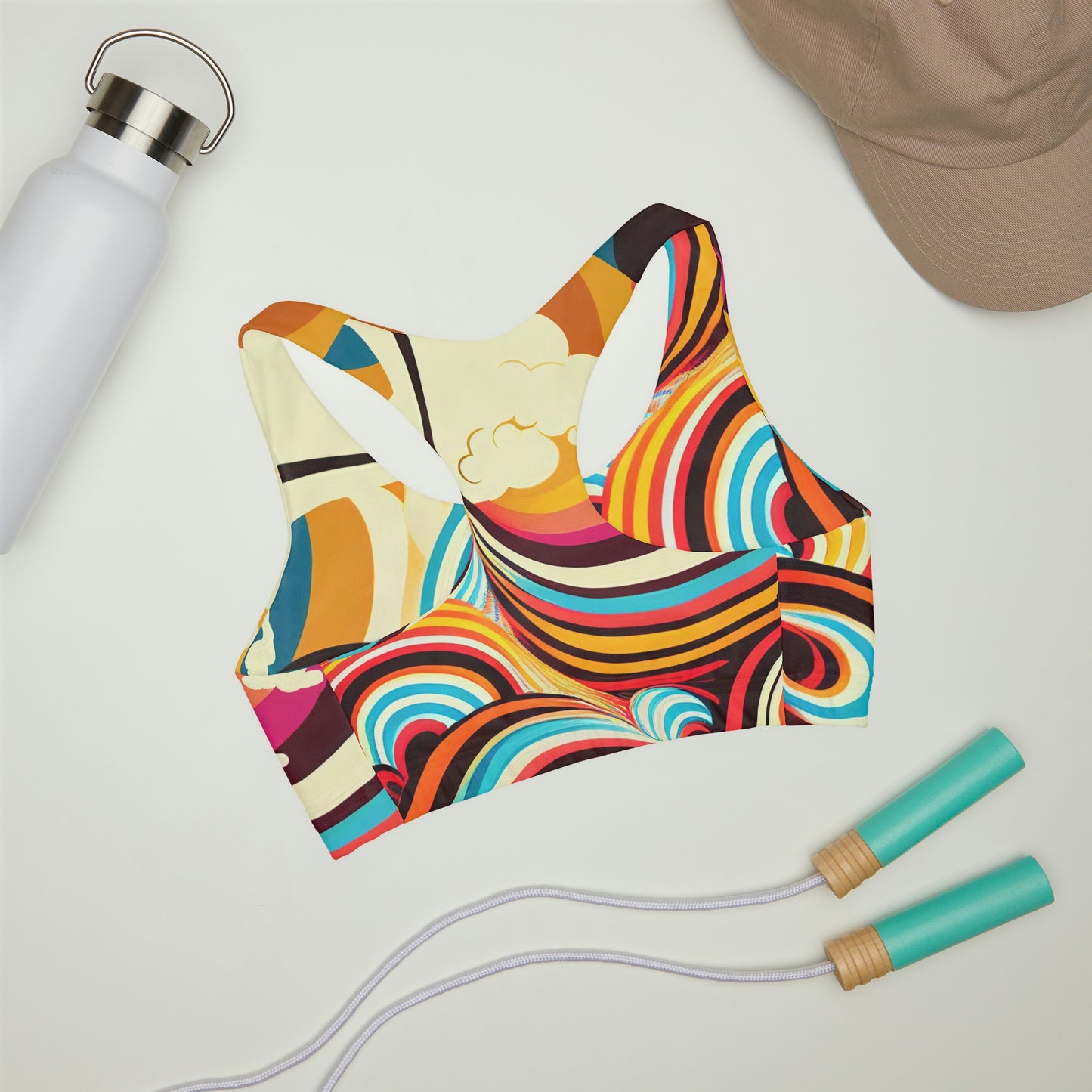 Groovy Girls' Double Lined Seamless Sports Bra