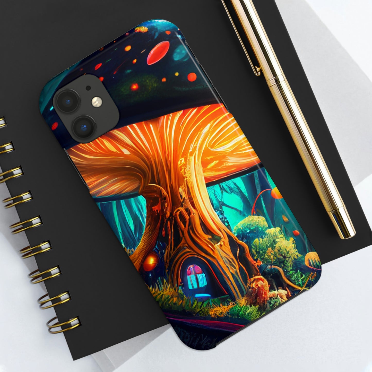 Mushroom House Phone Case