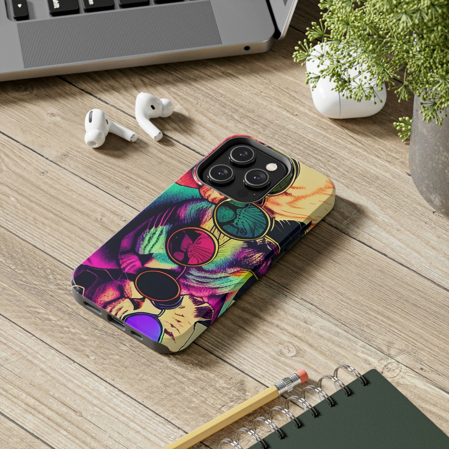 3 Cool Cats Phone Case