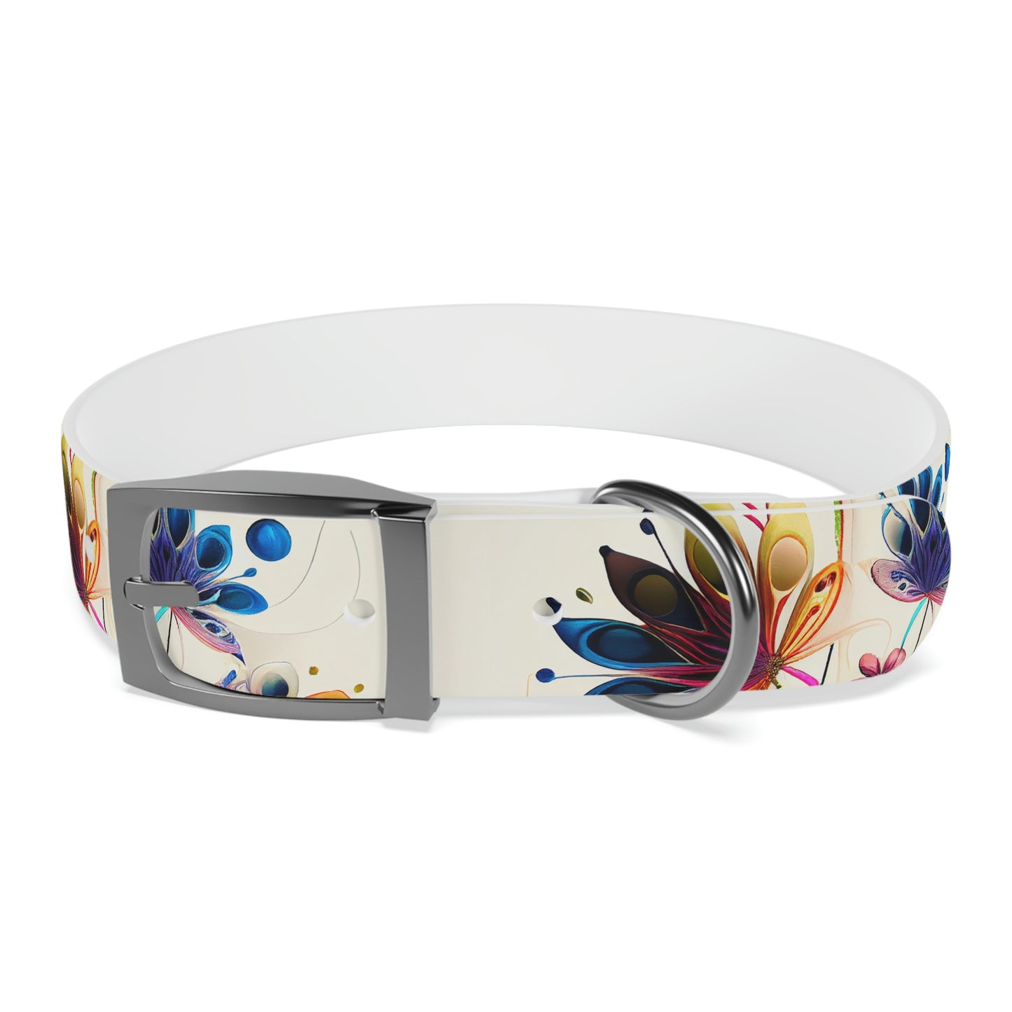 Flower Dog Collar