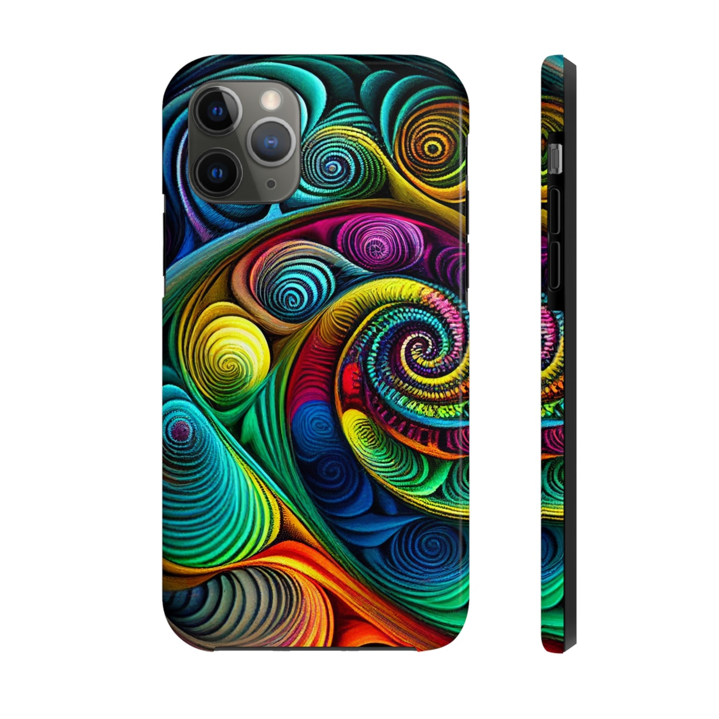 Spiraling Psychedelic Phone Case