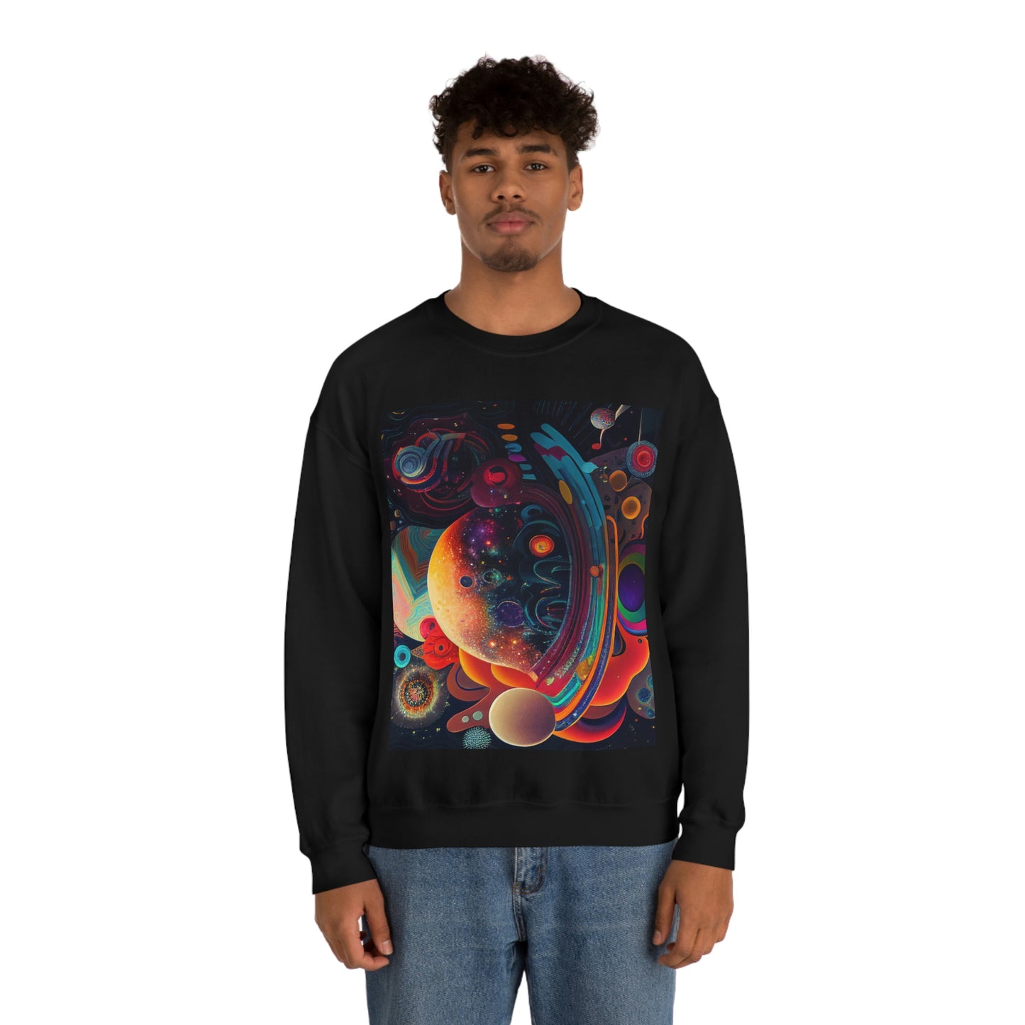 Planetary Crewneck Sweatshirt