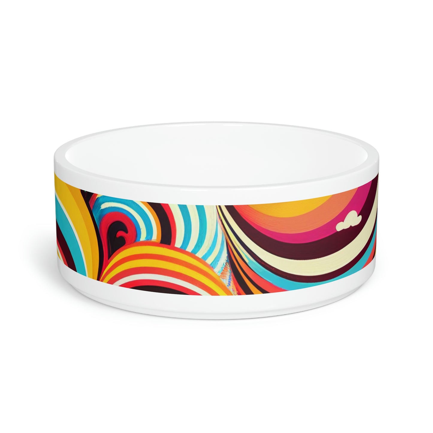 Groovy Pet Bowl