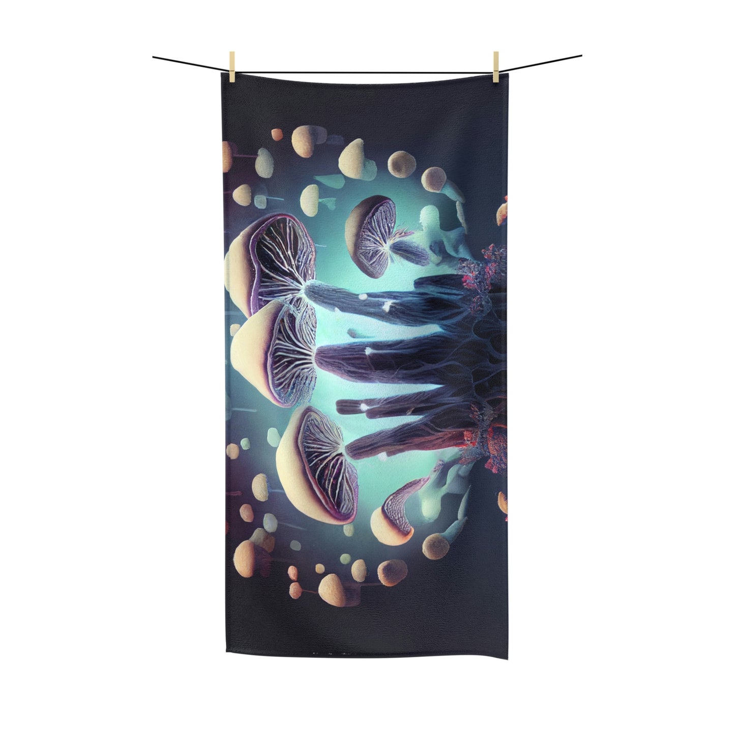 Mushroom Towel