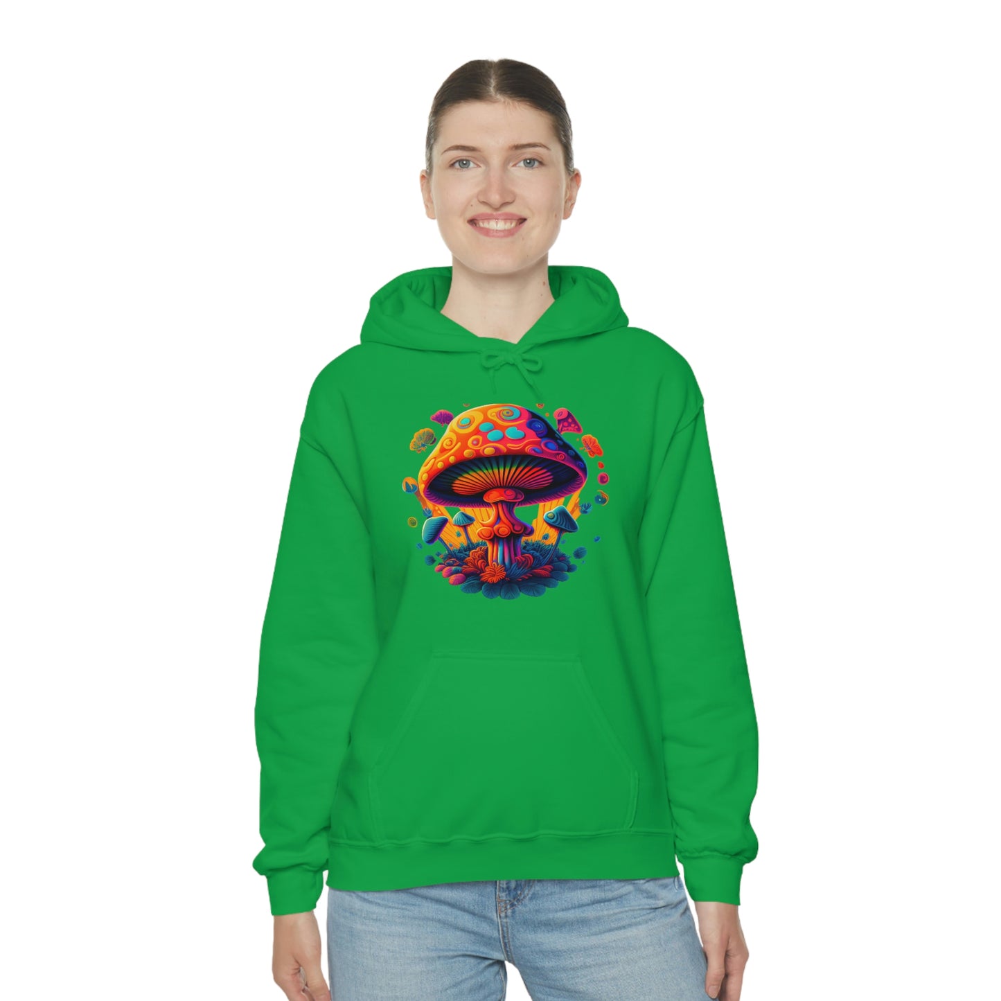 Mushroom Hooded Sweatshirt