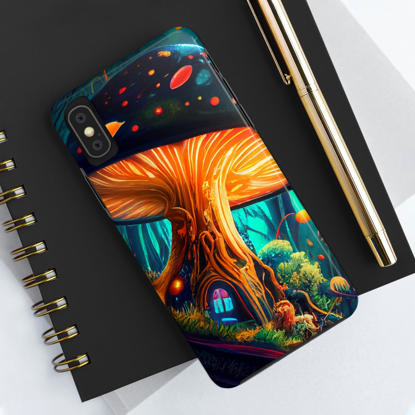 Mushroom House Phone Case
