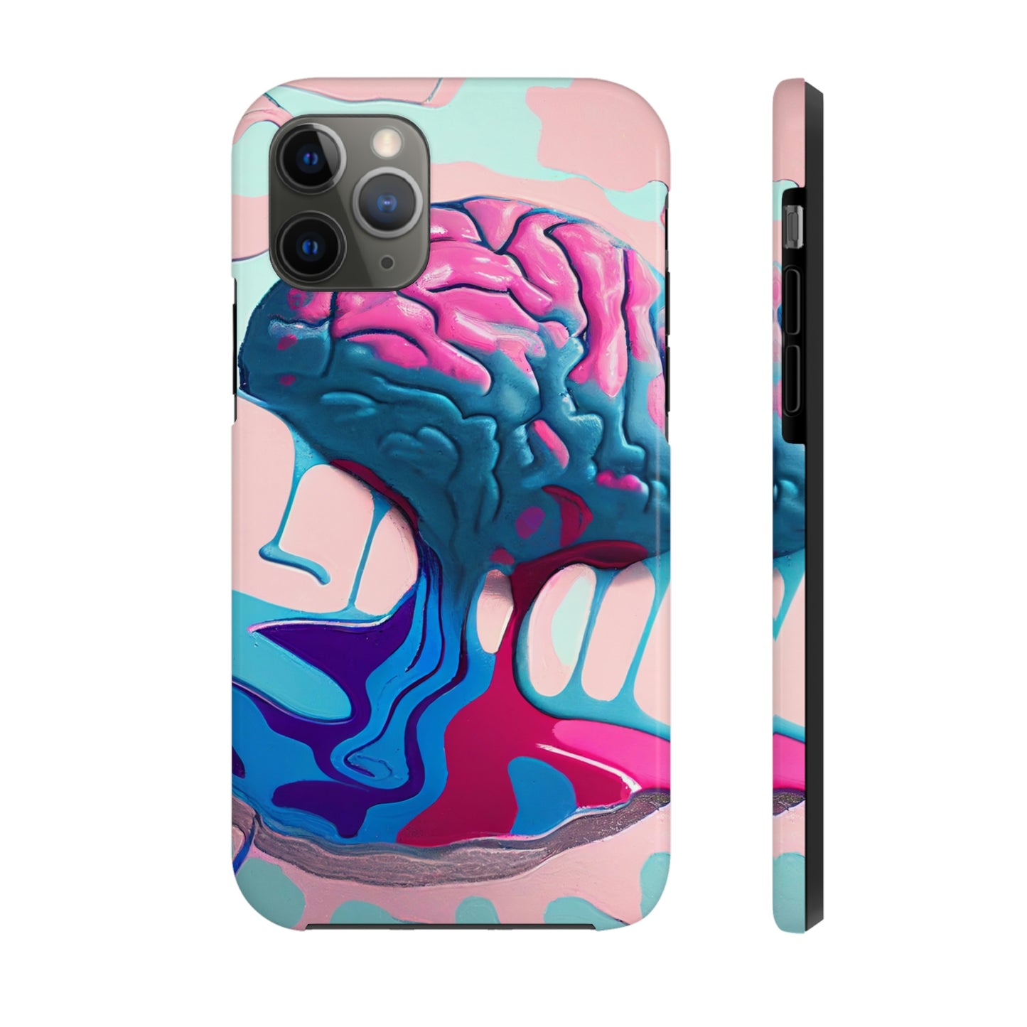 Melting Brain Phone Case