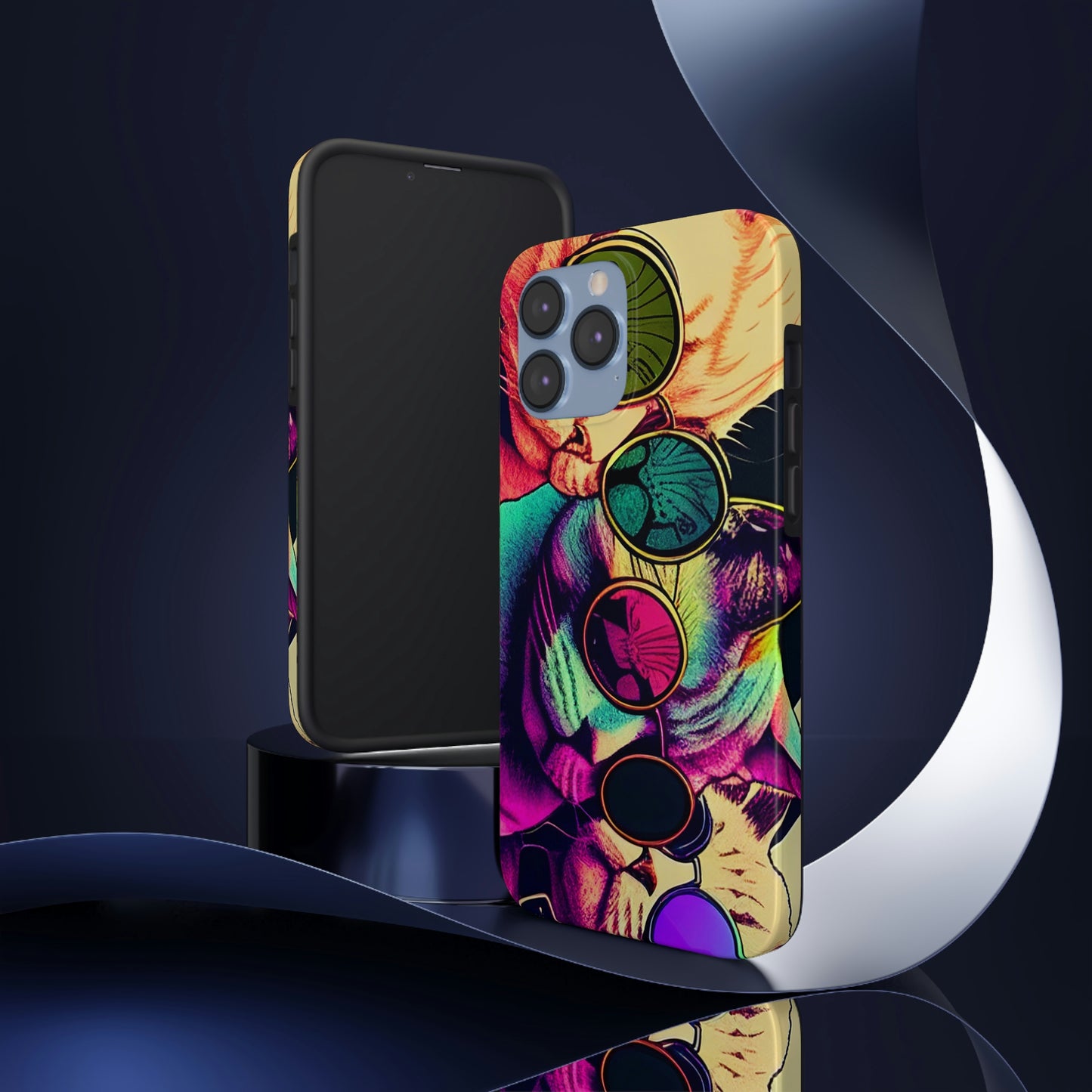 3 Cool Cats Phone Case